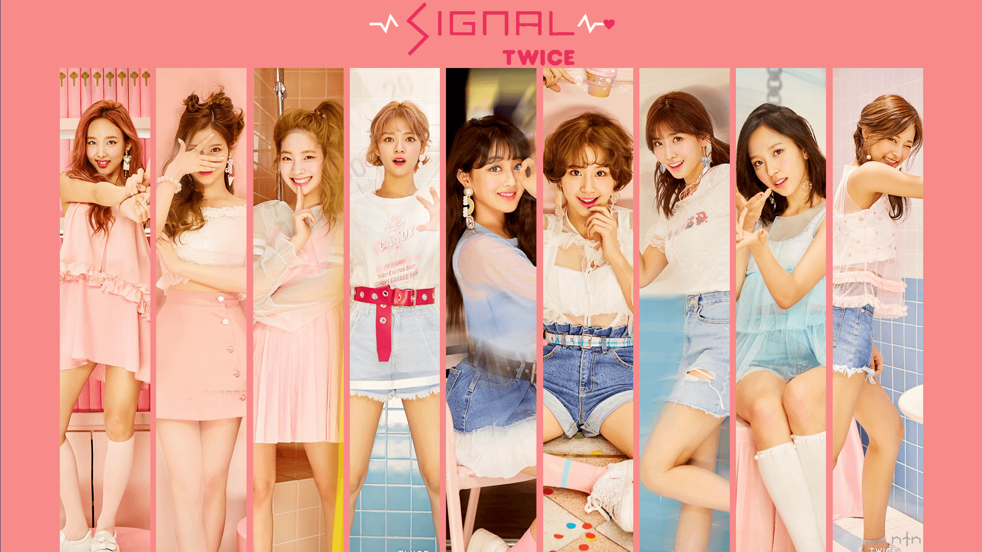 Twice Wallpaper HD Group , Download for free