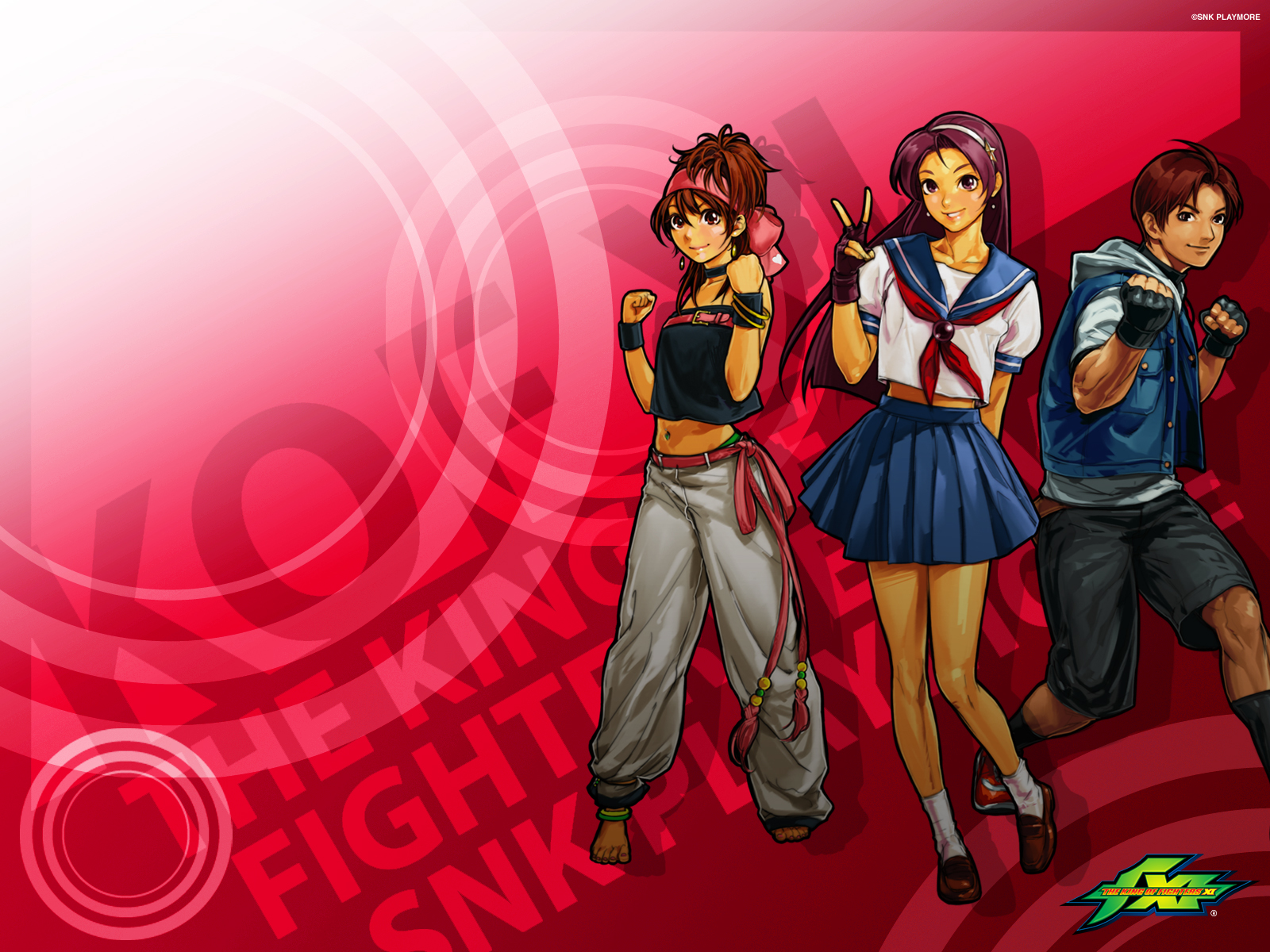 The King of Fighters Wallpaper Anime