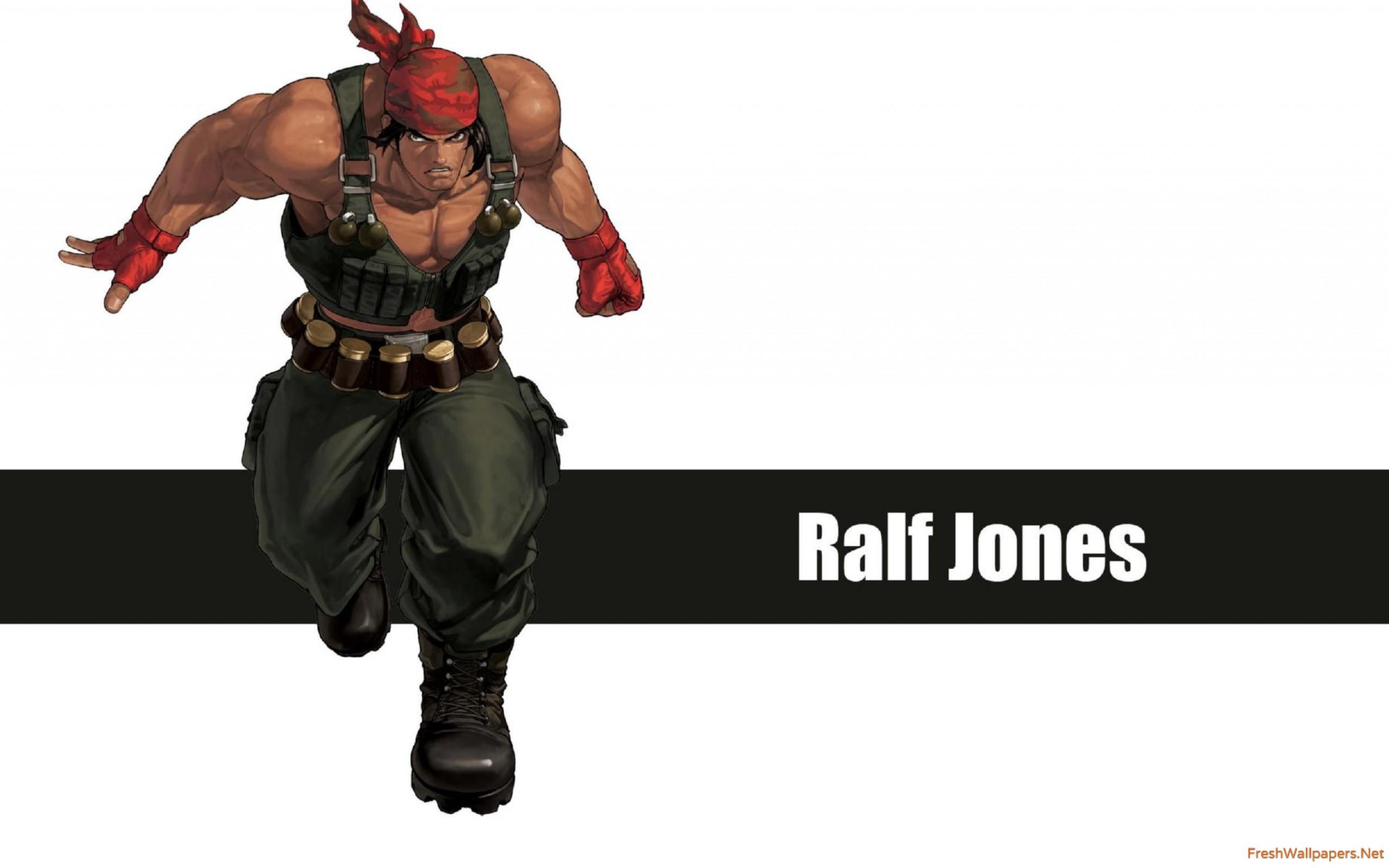 Ralf Jones King of Fighters wallpaper