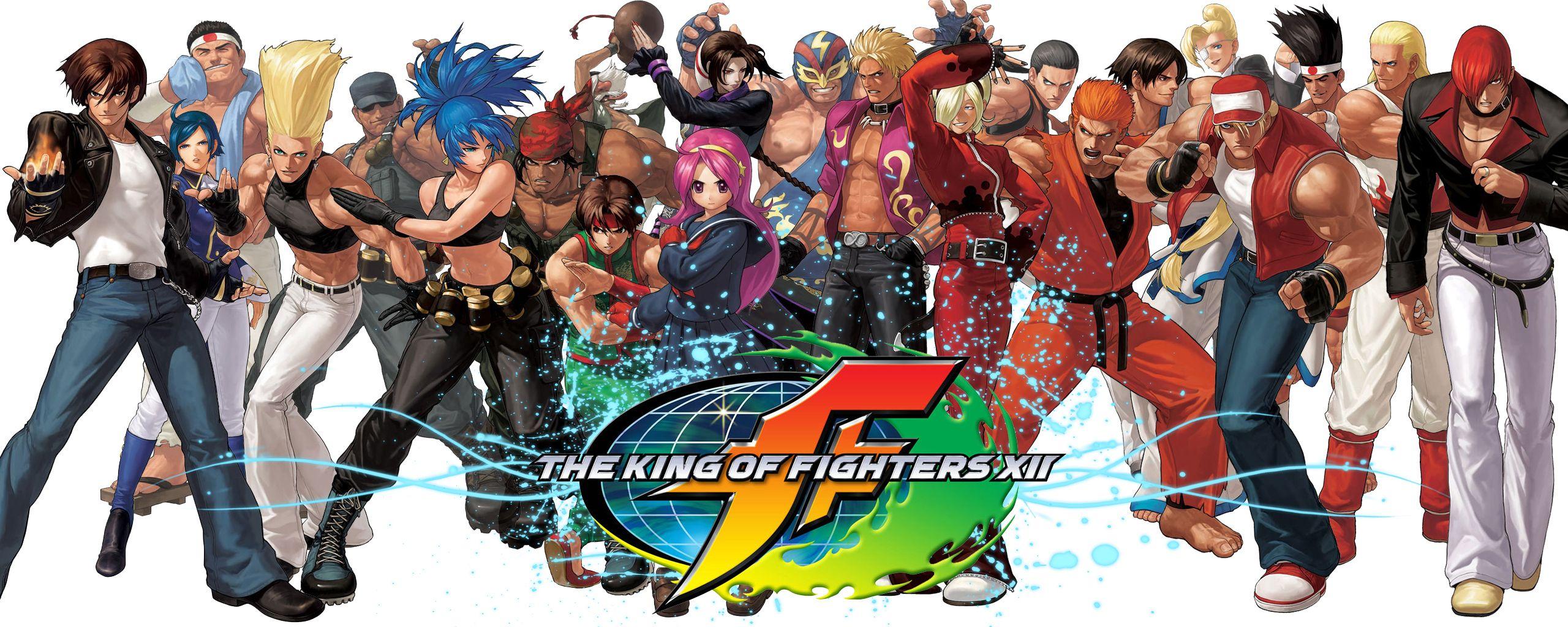 KOF Rebirth. benita's favorite games. King of fighters