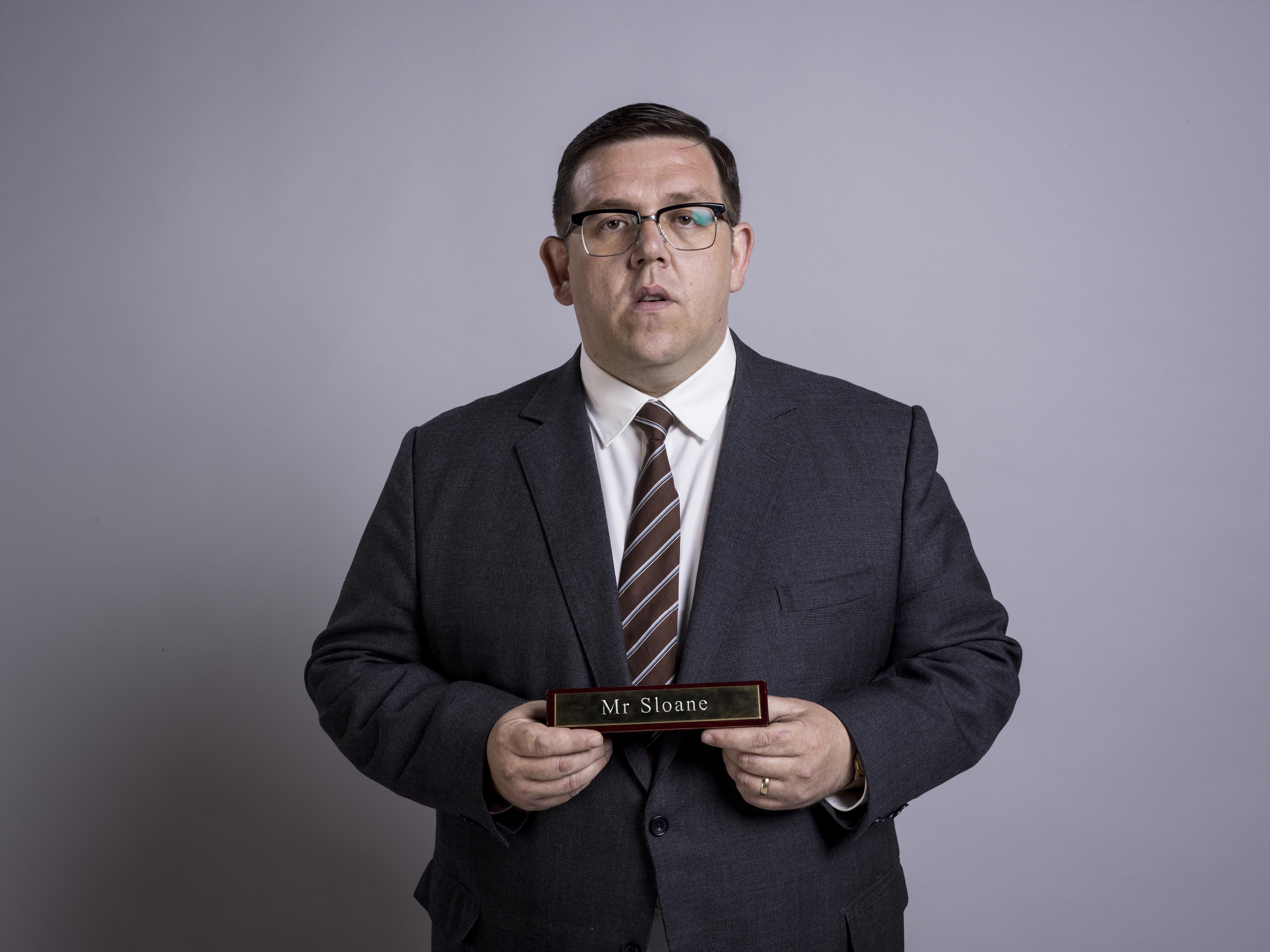 Nick Frost Wallpaper Image Photo Picture Background