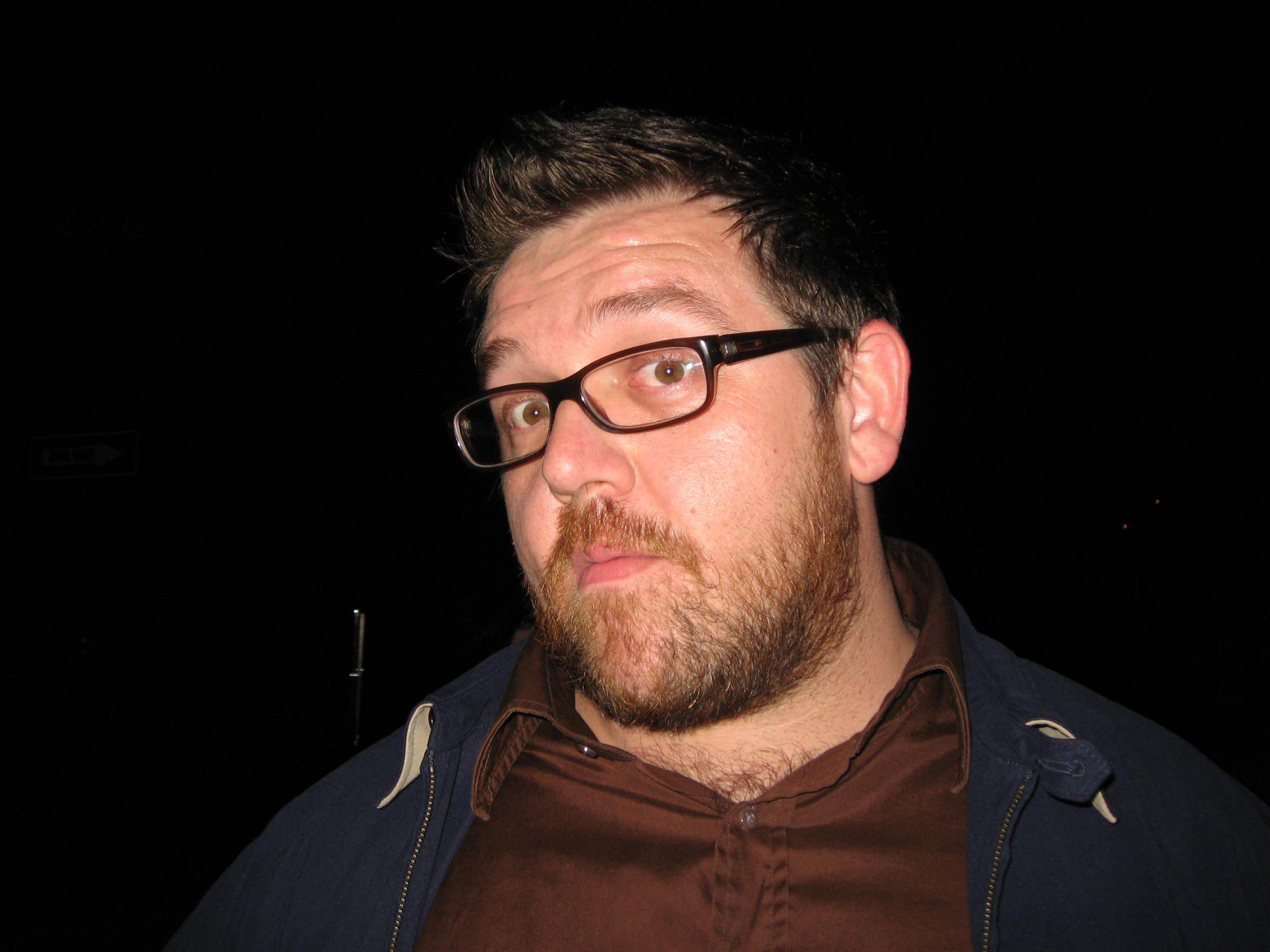 Nick Frost High Quality Wallpaper