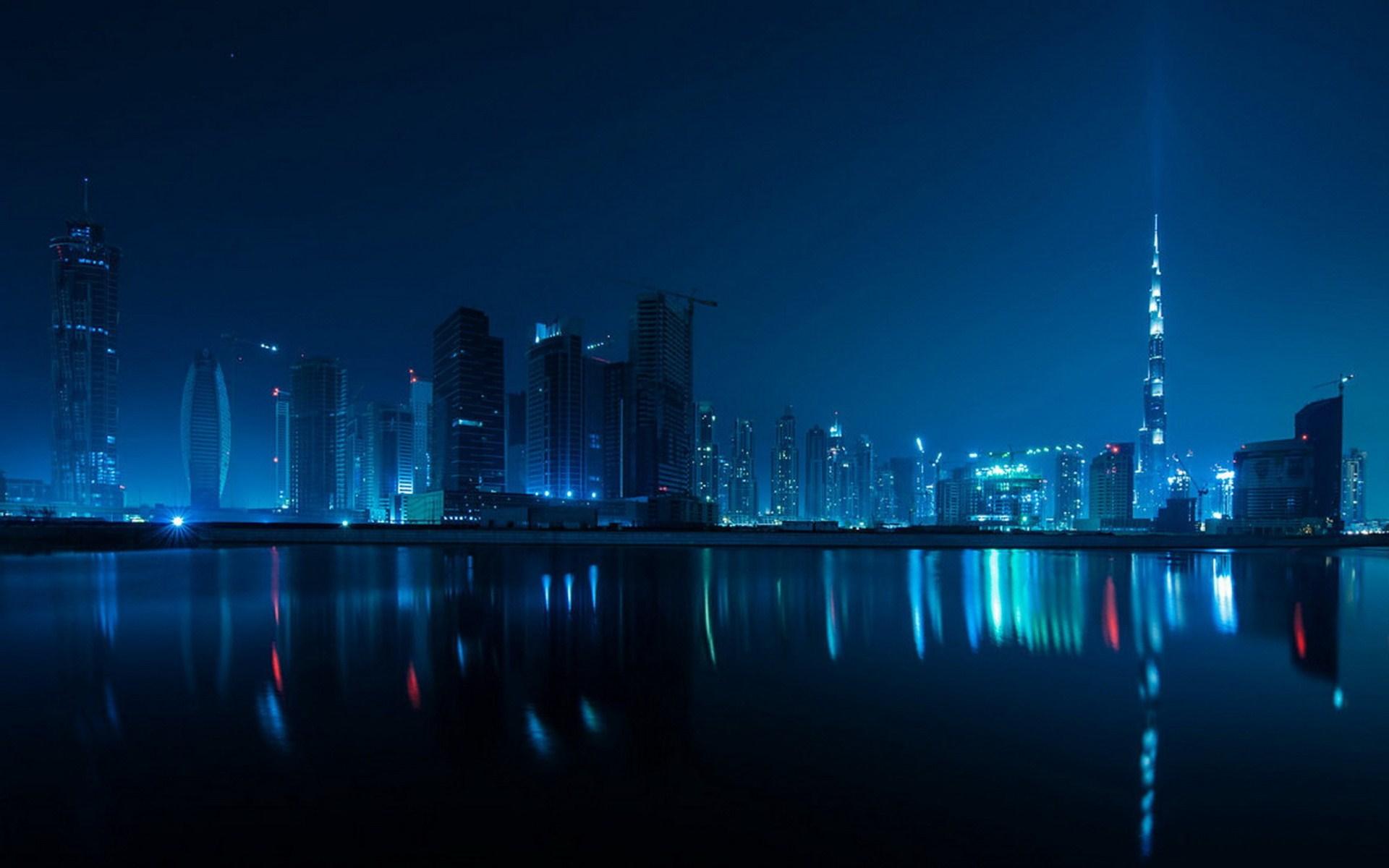 Dubai Night Wallpaper Photo As Wallpaper HD