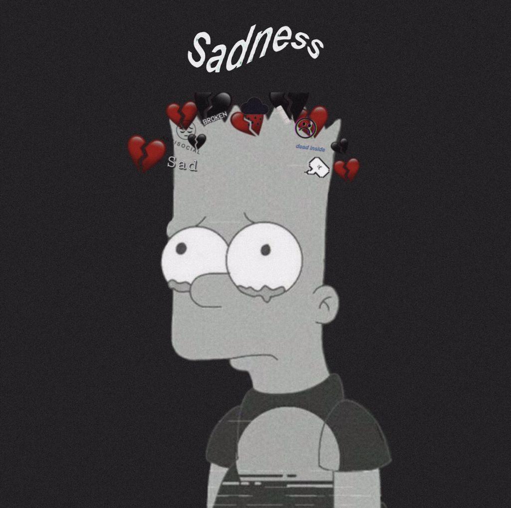 Sad Cartoon Edits Wallpaper