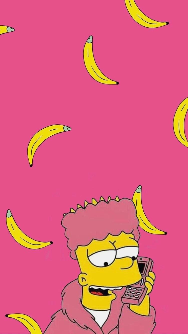 Bart Simpson Sad Wallpaper iPhone