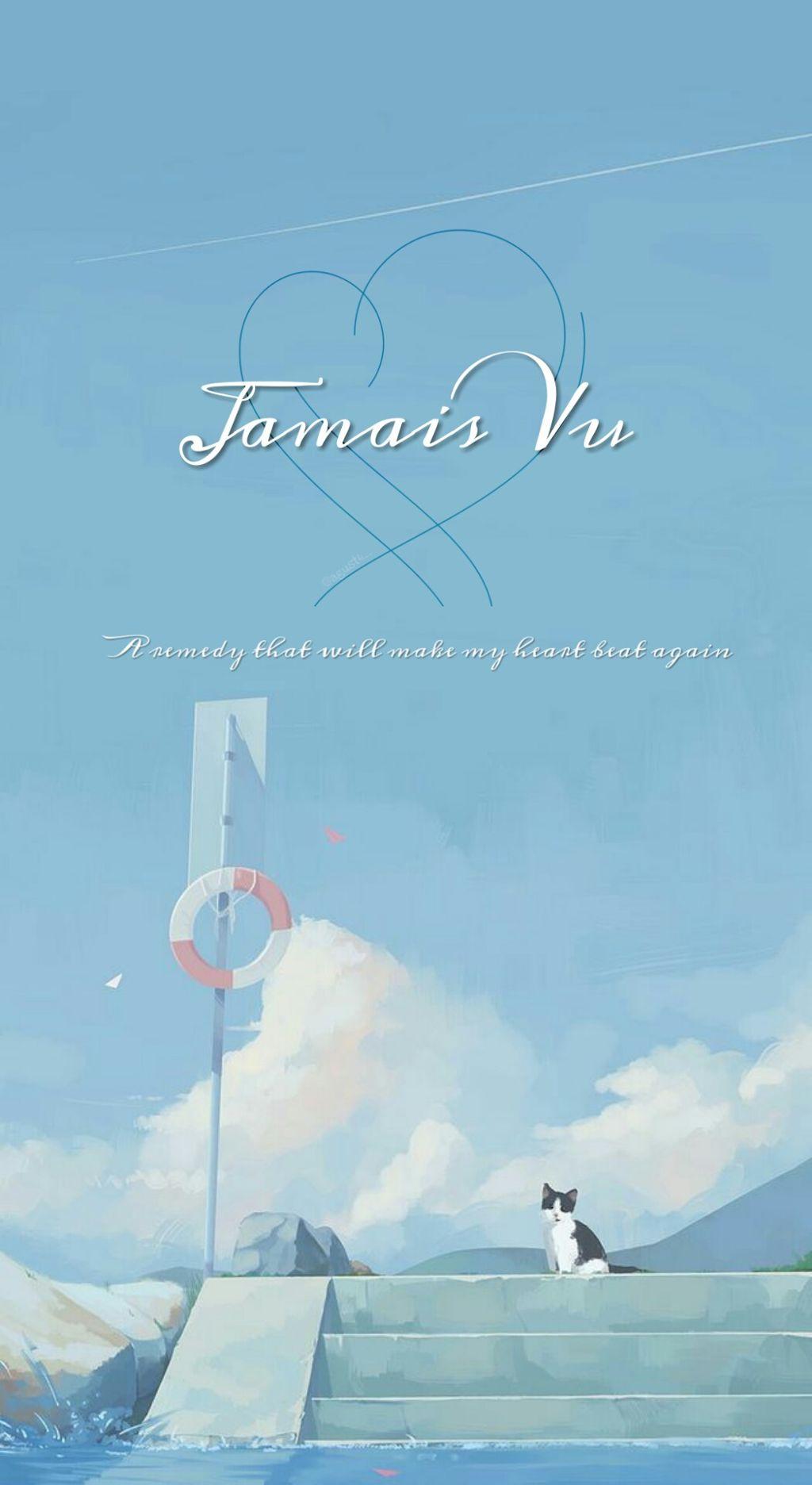 Jamais Vu Map of the Soul Persona BTS Wallpaper JamaisV