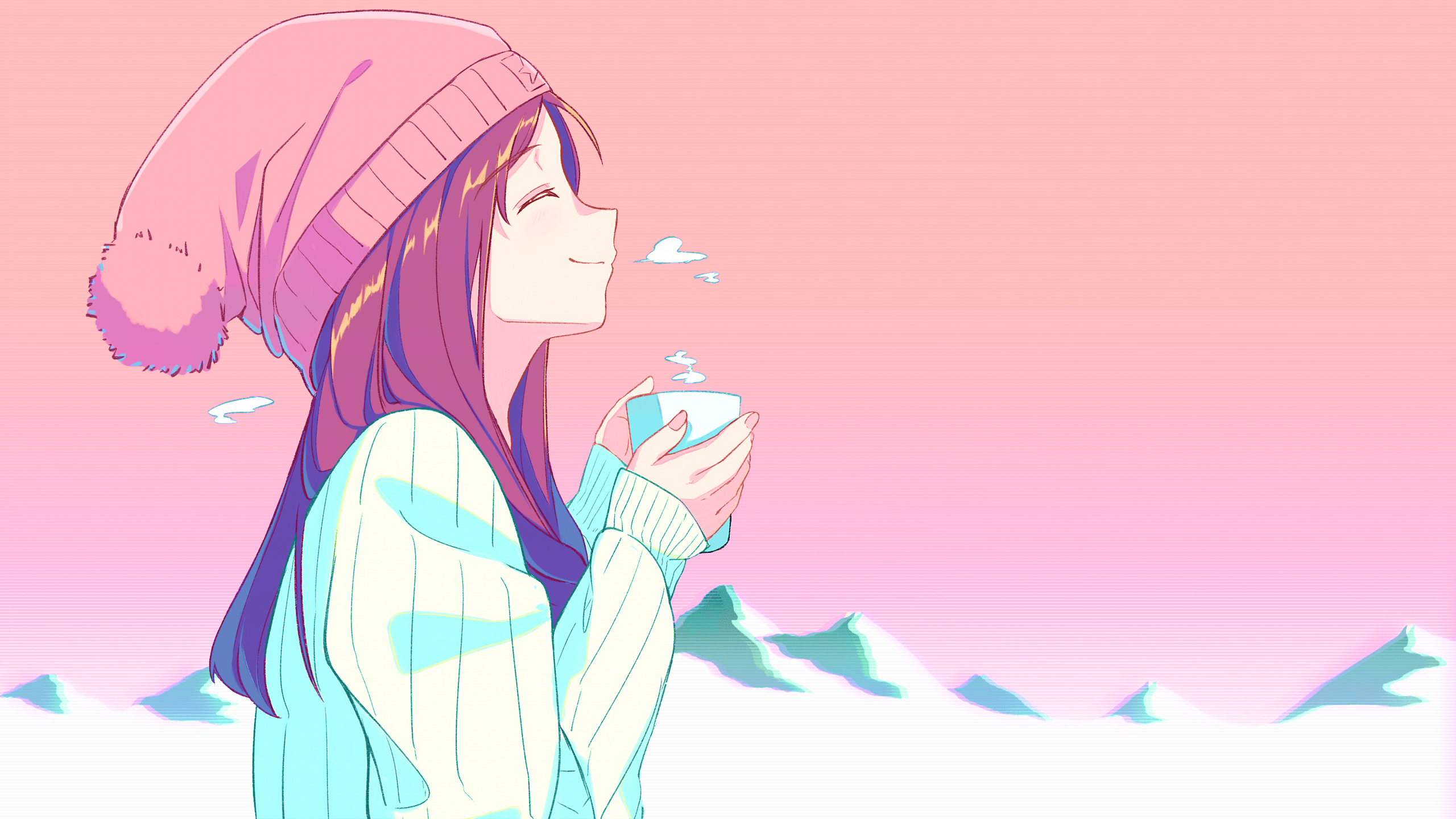 Anime Girl Aesthetic Desktop Wallpapers Wallpaper Cave