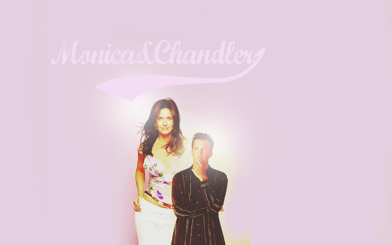 C M And Chandler Wallpaper