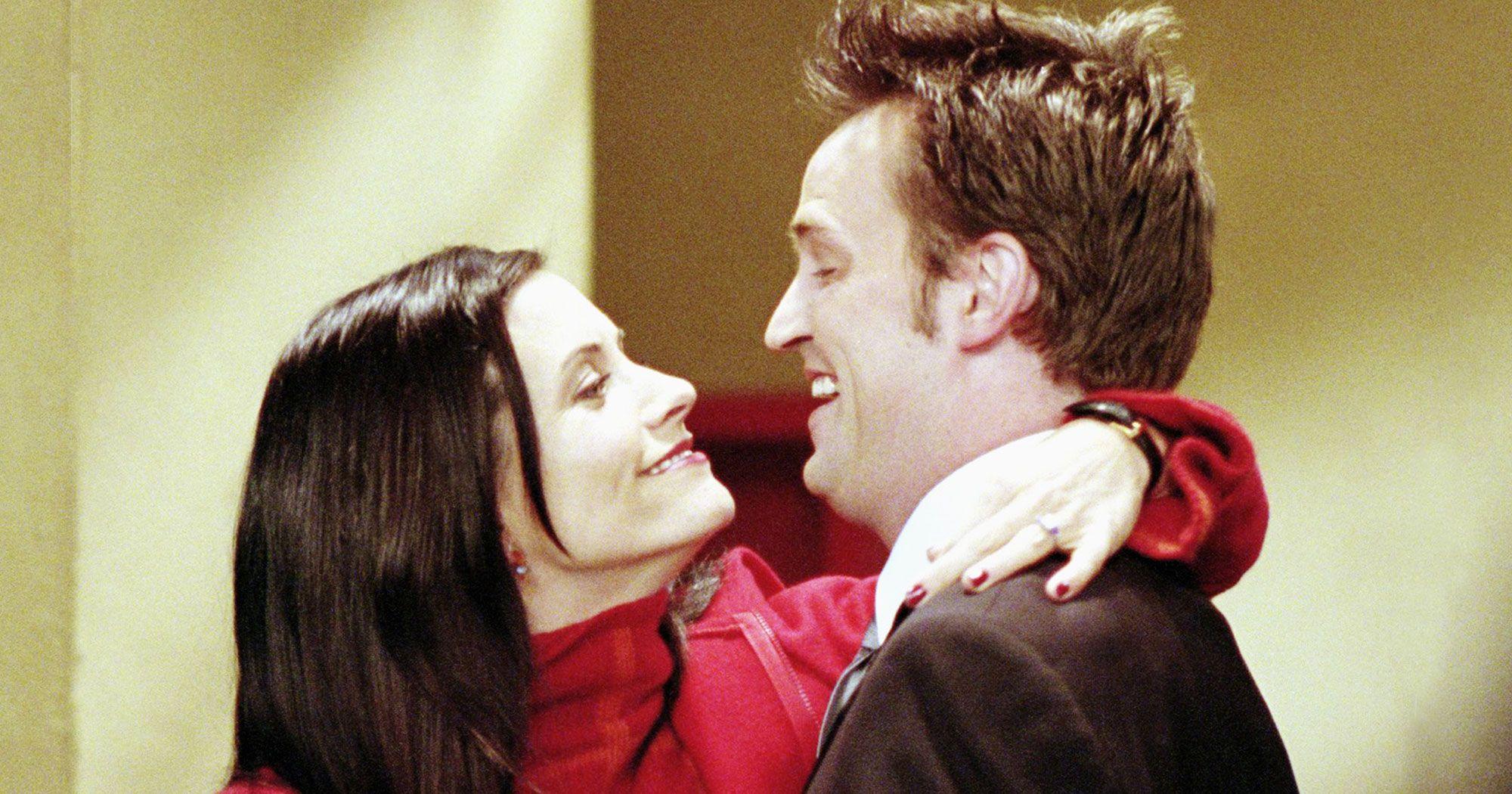 Monica And Chandler Friends Moments, Relationship Goals