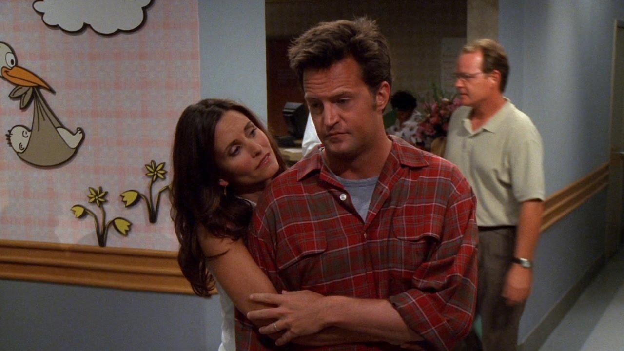 Friends and Chandler want to have a baby