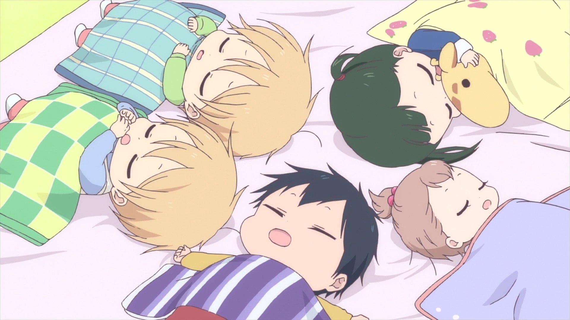 Anime Review: Gakuen Babysitters (*♡∀♡)