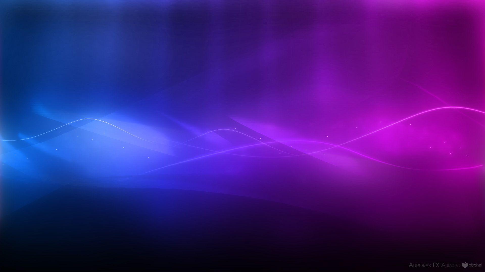 Blue and Purple Desktop Wallpaper at