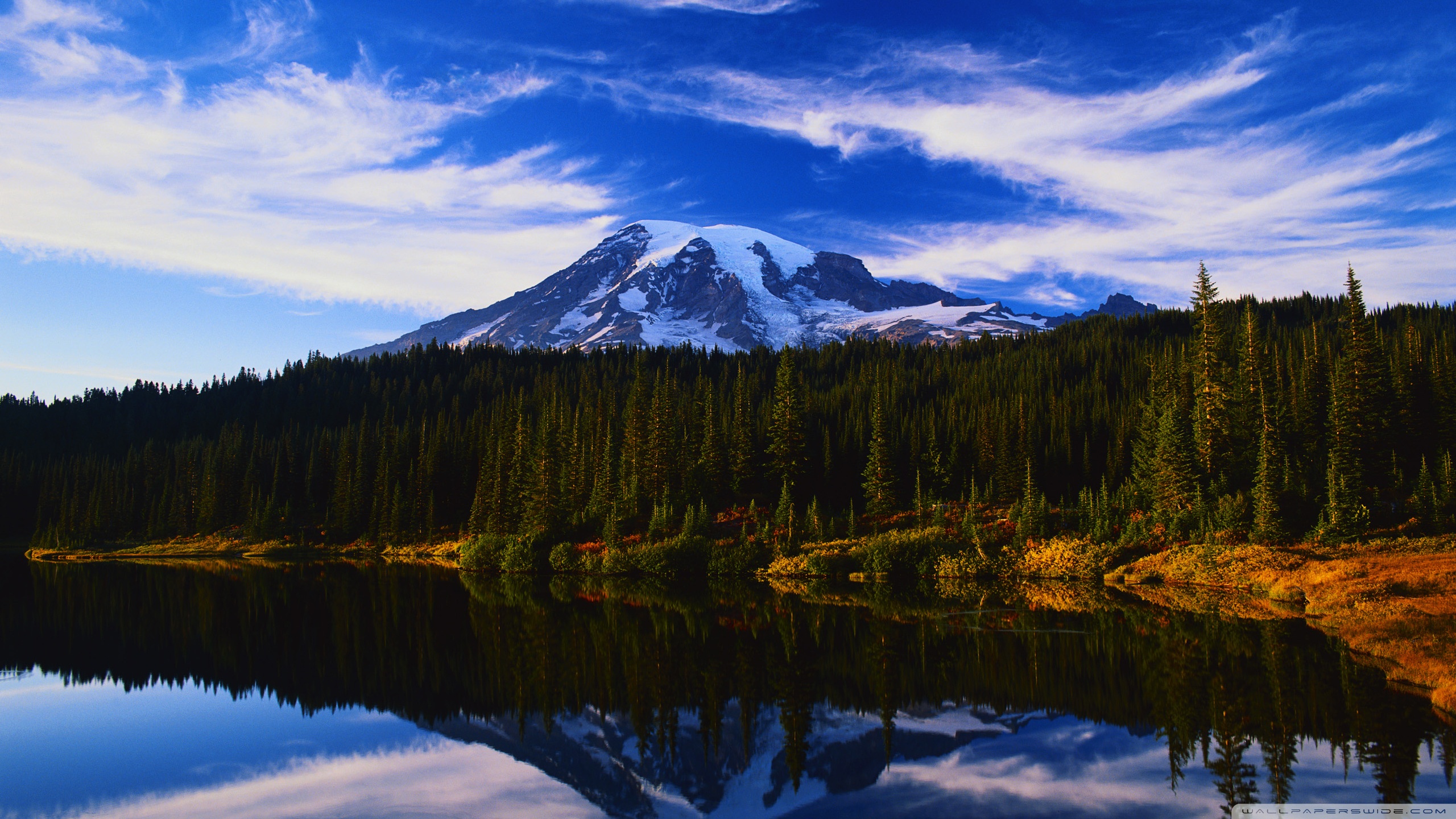 Mountain Lake Reflection ❤ 4K HD Desktop Wallpaper for 4K