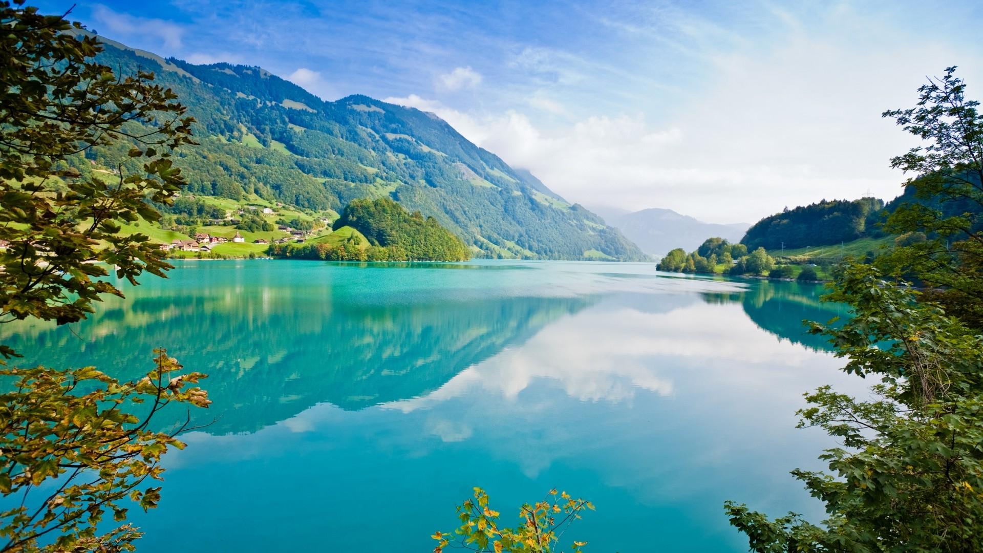 Water, Mountain, Lake, Reflection, Nature, Landscape