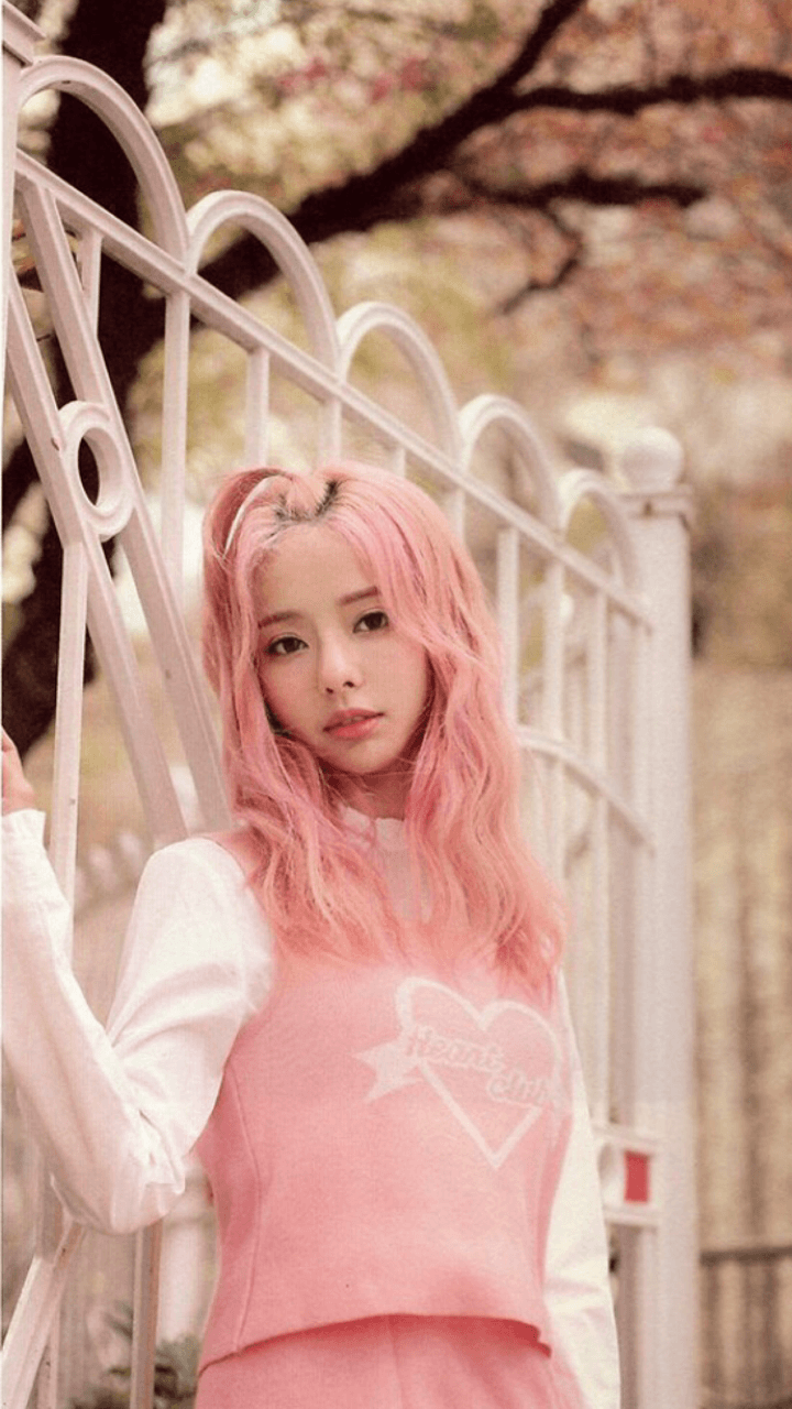 Simple Kpop Girl Group Lockscreens Vivi Wallpaper Vivi