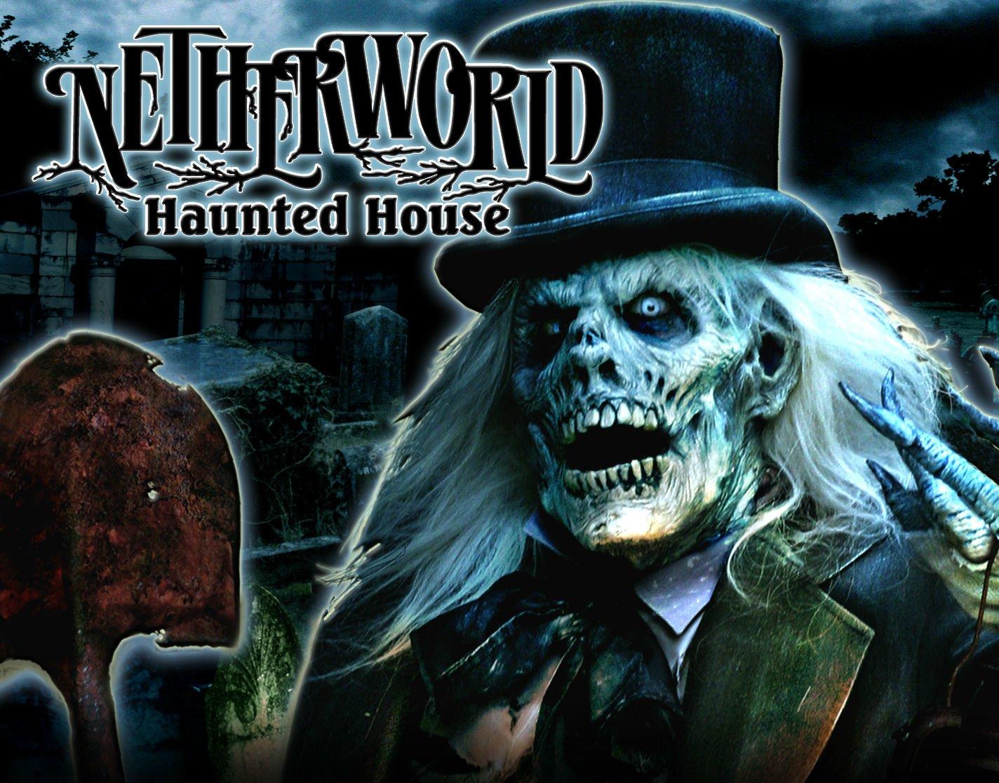 Wallpaper by © NETHERWORLD Haunted House