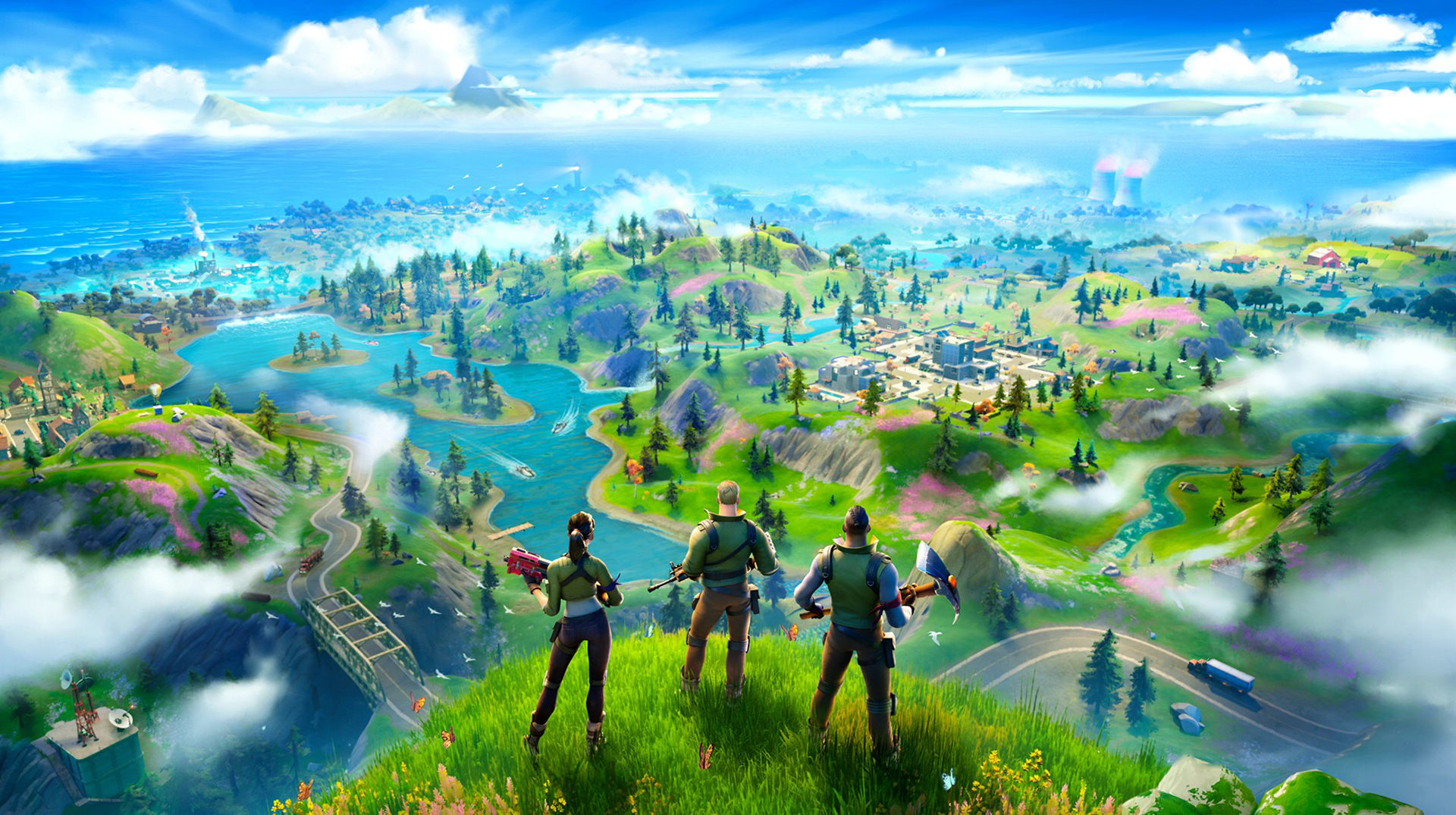 Fortnite Wallpaper Hd 4k Download