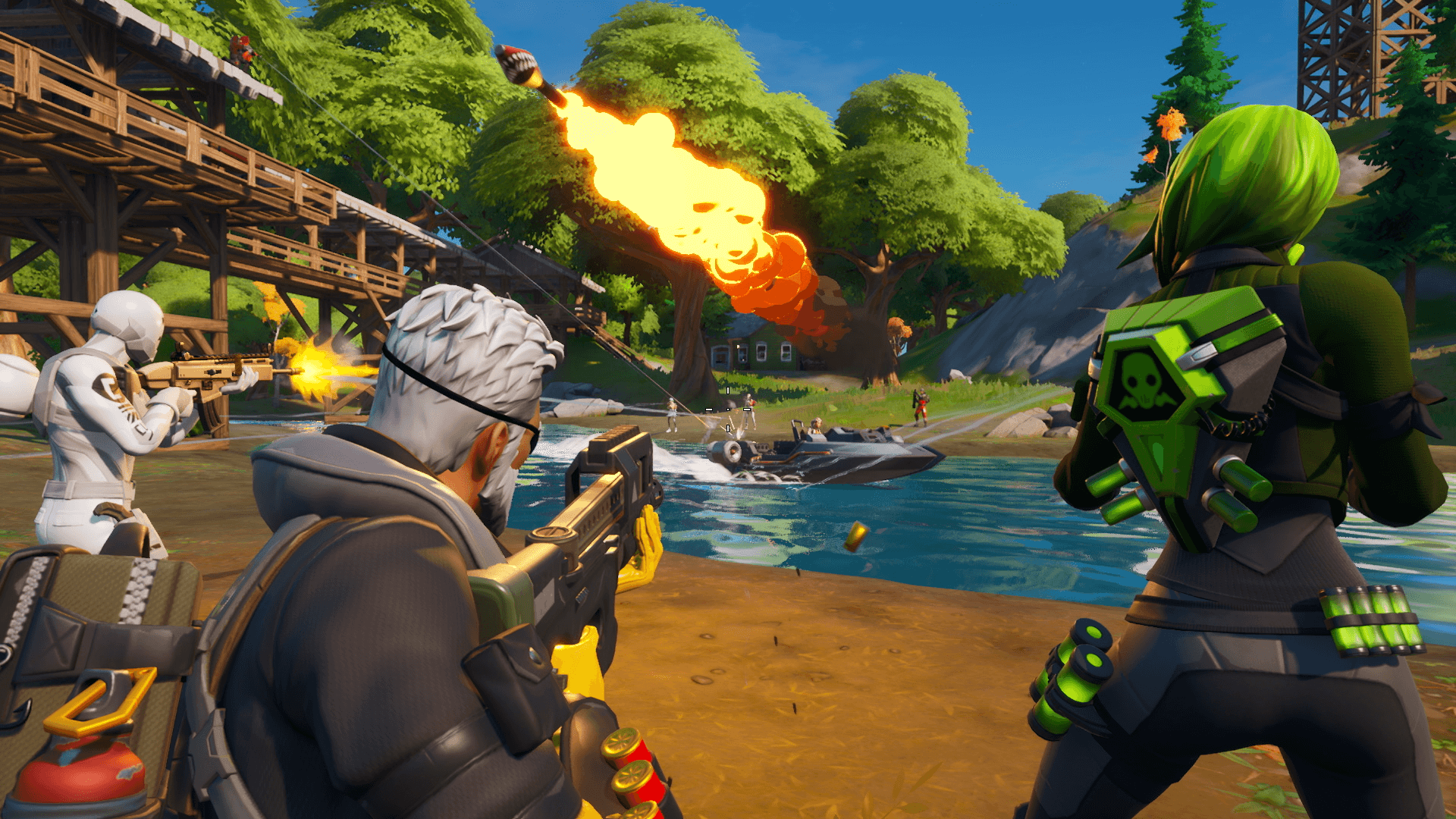 Fortnite' Chapter 2: Game Emerges From Black Hole With All New