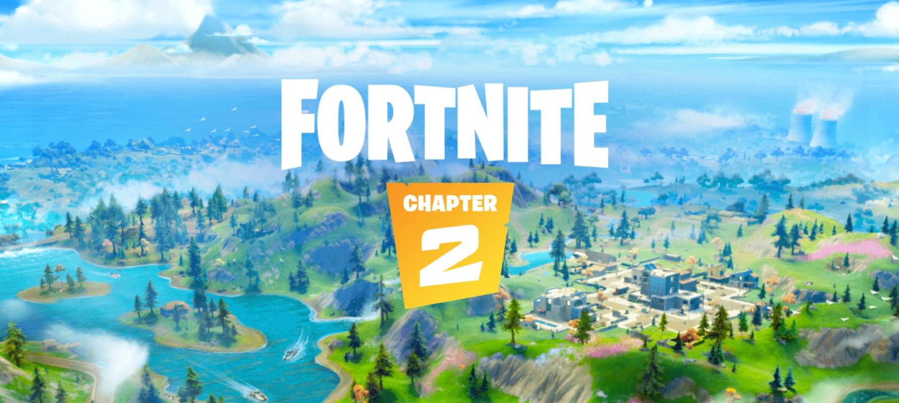 Fortnite Chapter 2 Arrives With An All New Island And Water Gameplay