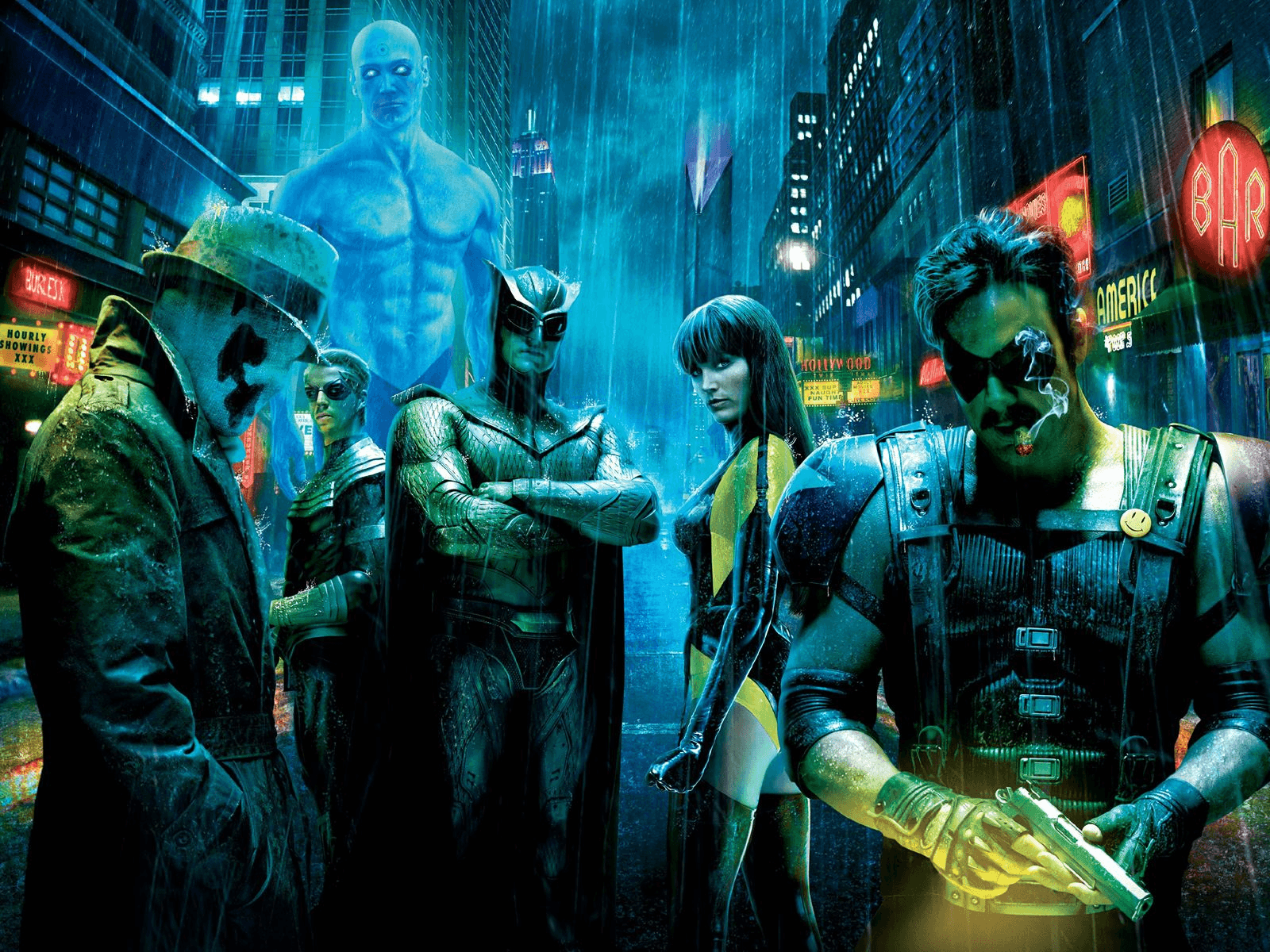 HBO's 'Watchmen' TV series will tell a completely different