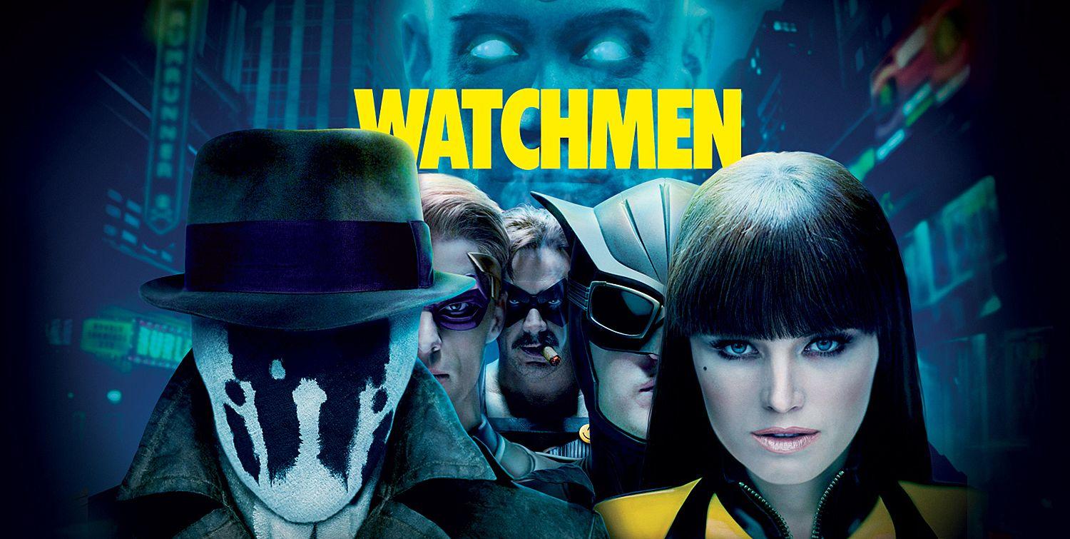 Watchmen TV series coming from HBO & Damon Lindelof