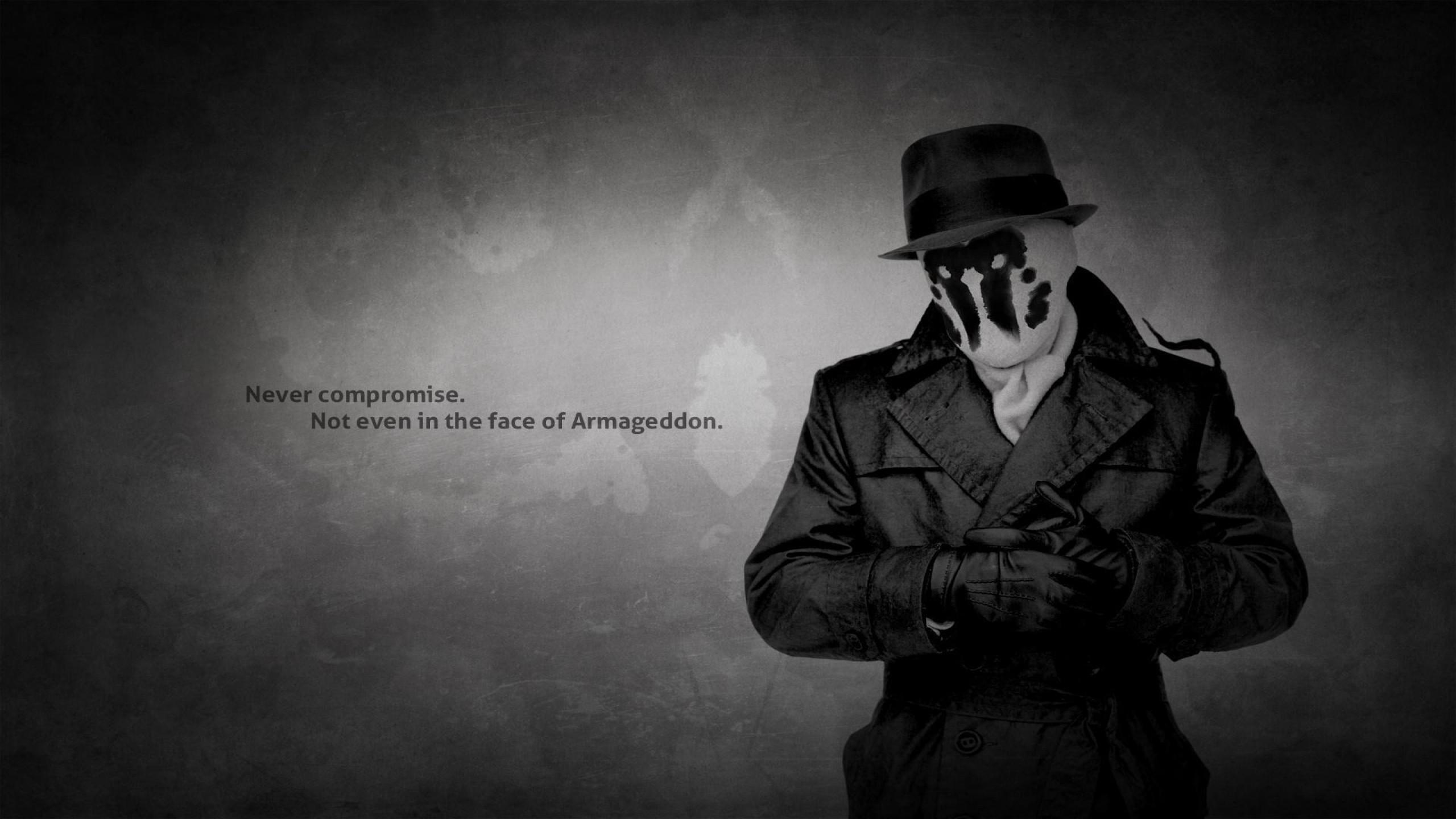 Watchmen Rorschach Wallpaper