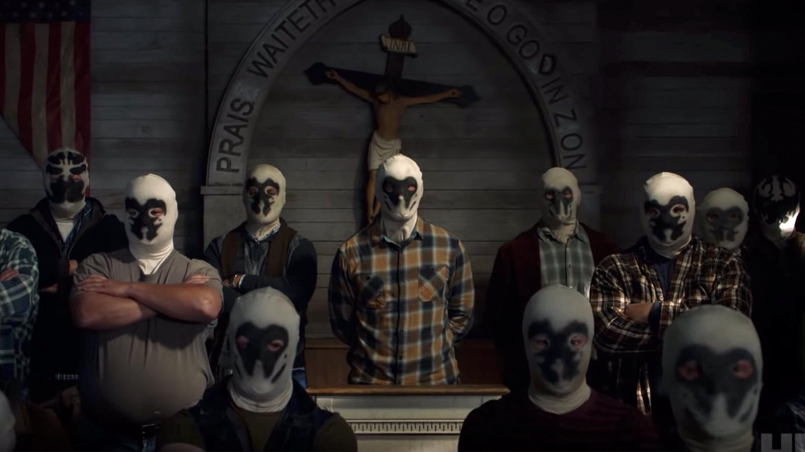 Watchmen': See Grim New With Haunting Trent Reznor