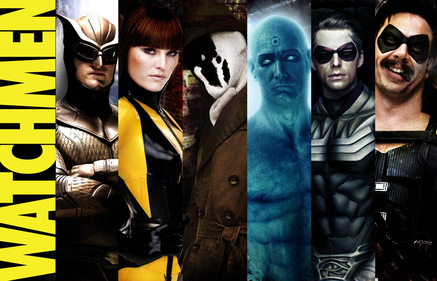 HBO and Zack Snyder in talks for 'Watchmen' TV Series