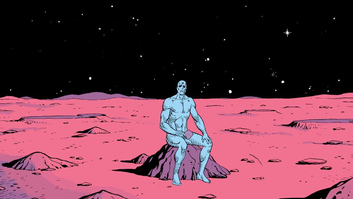 The reason Doctor Manhattan is on Mars in HBO's Watchmen