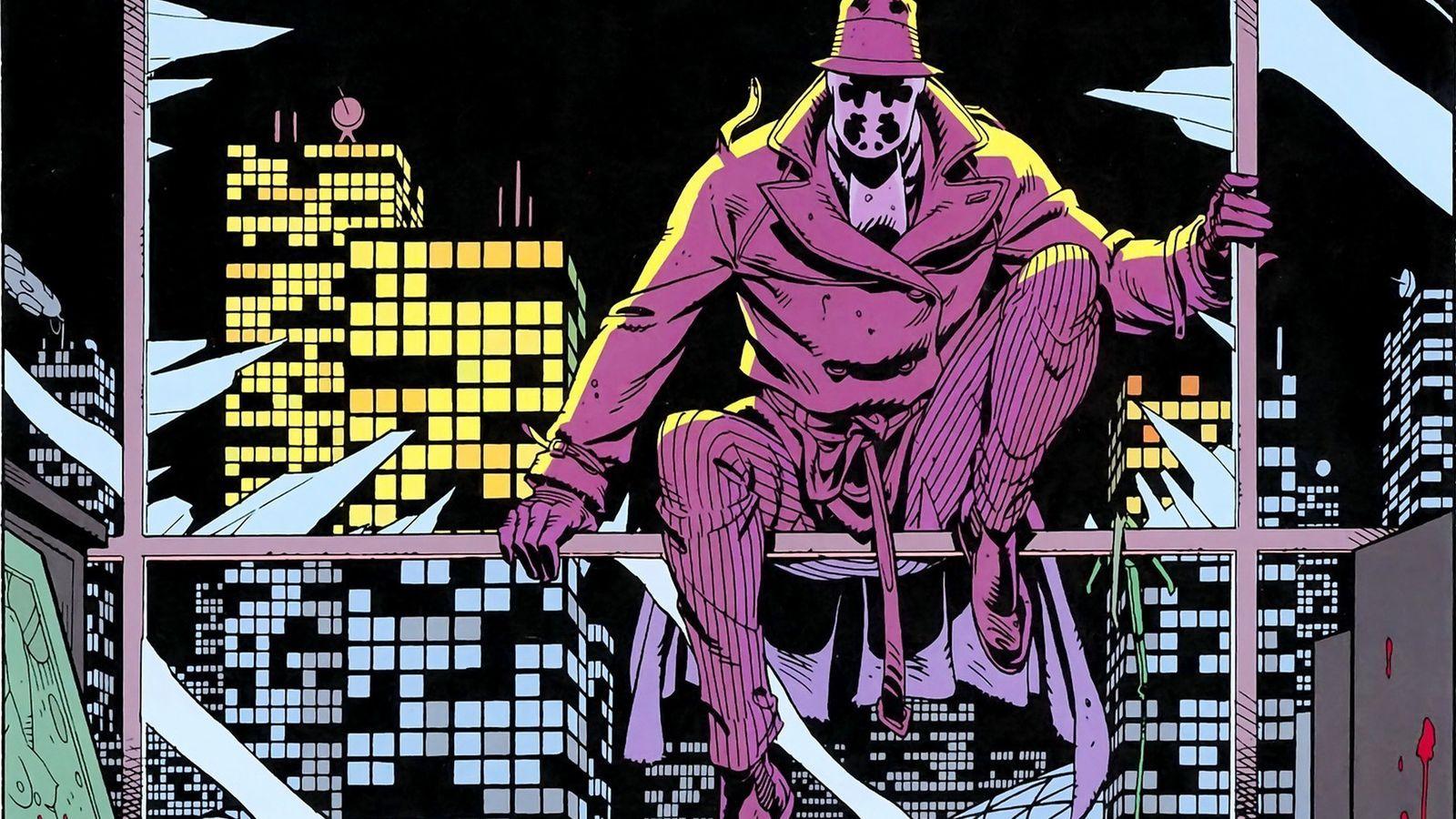 HBO'S 'Watchmen' Gives First Look at Rorschach and an Older