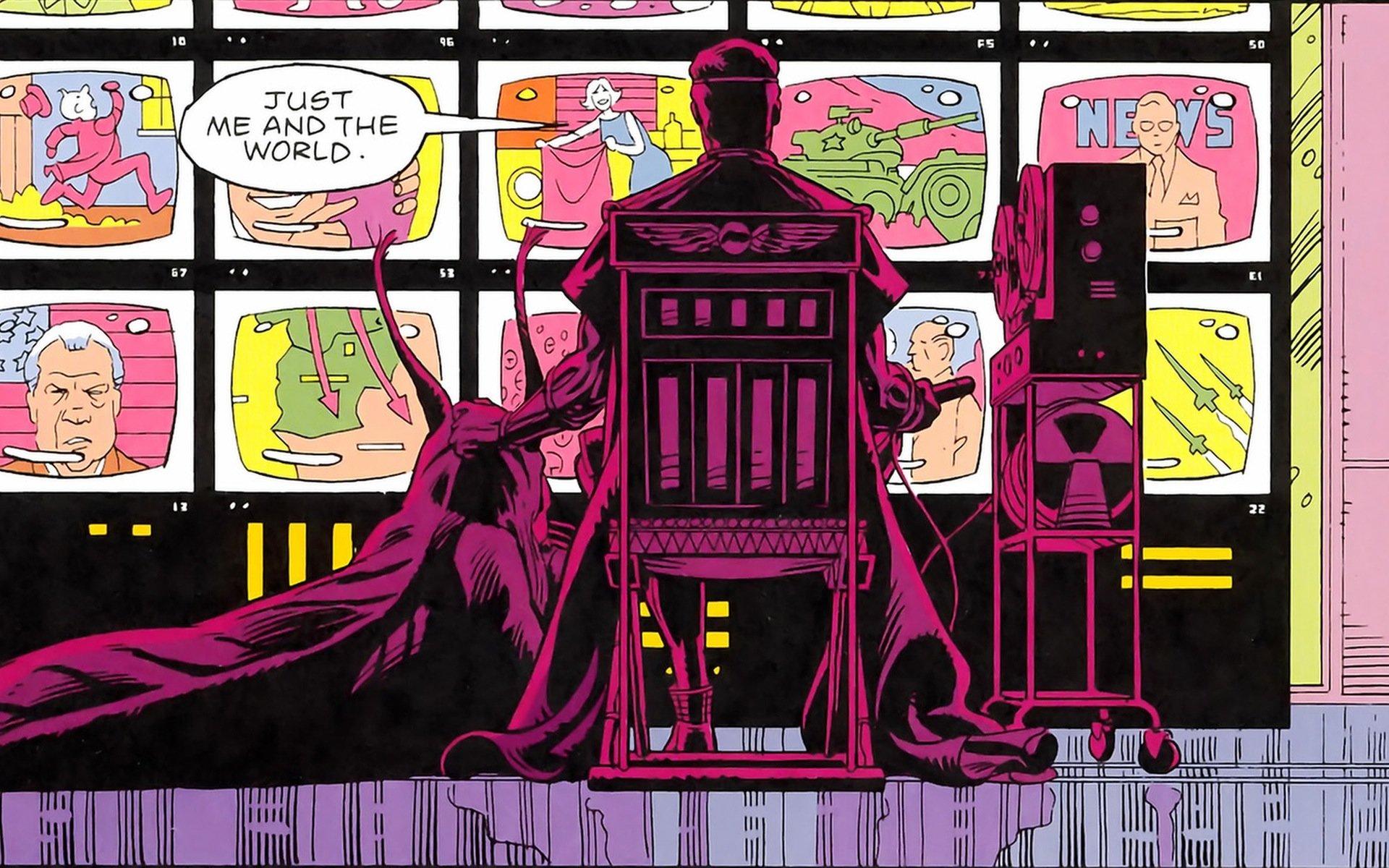 Be prepared: Jeremy Irons may play Ozymandias in HBO's Watchmen