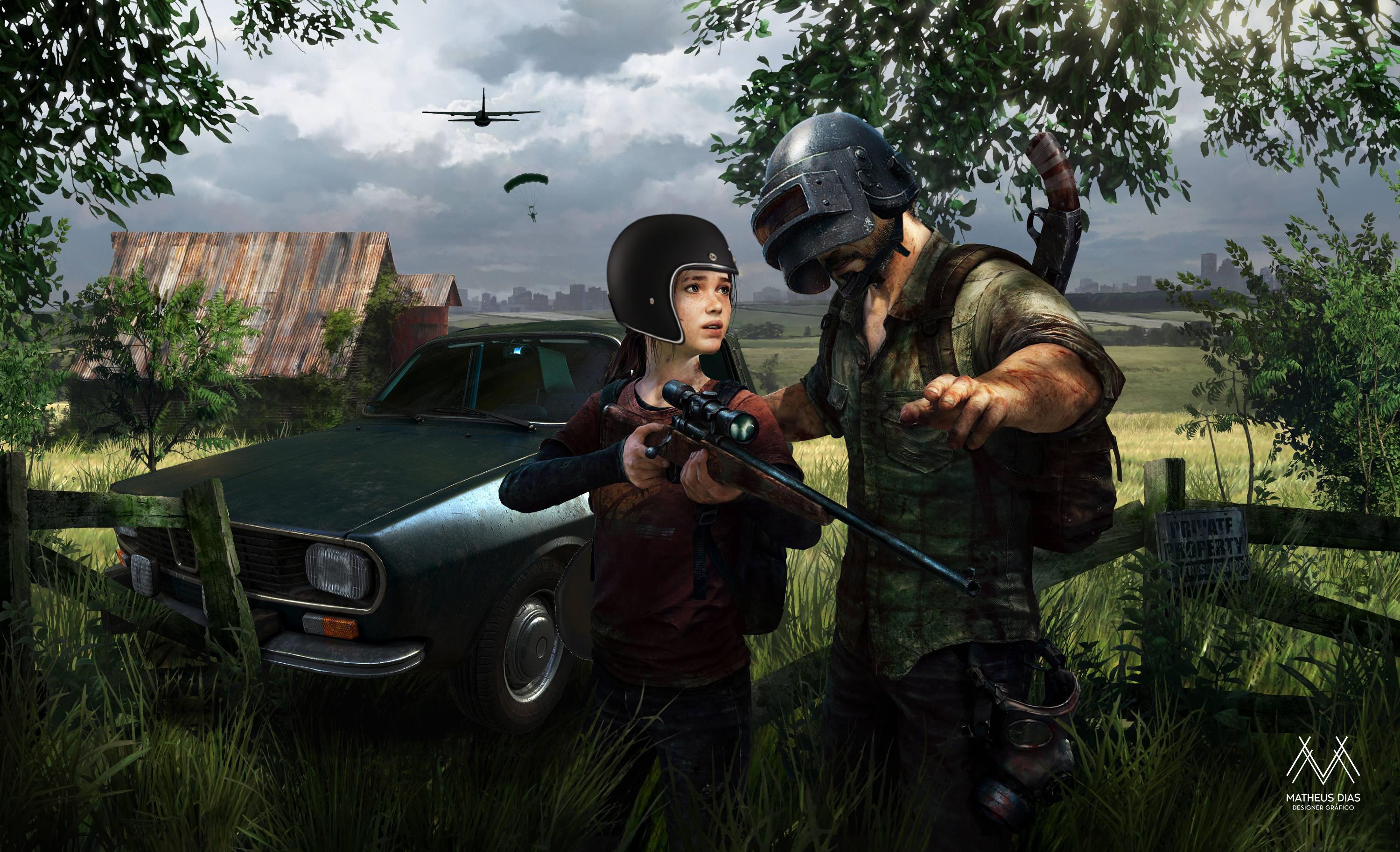 The Last Of Us As Pubg Character, HD Games, 4k Wallpaper