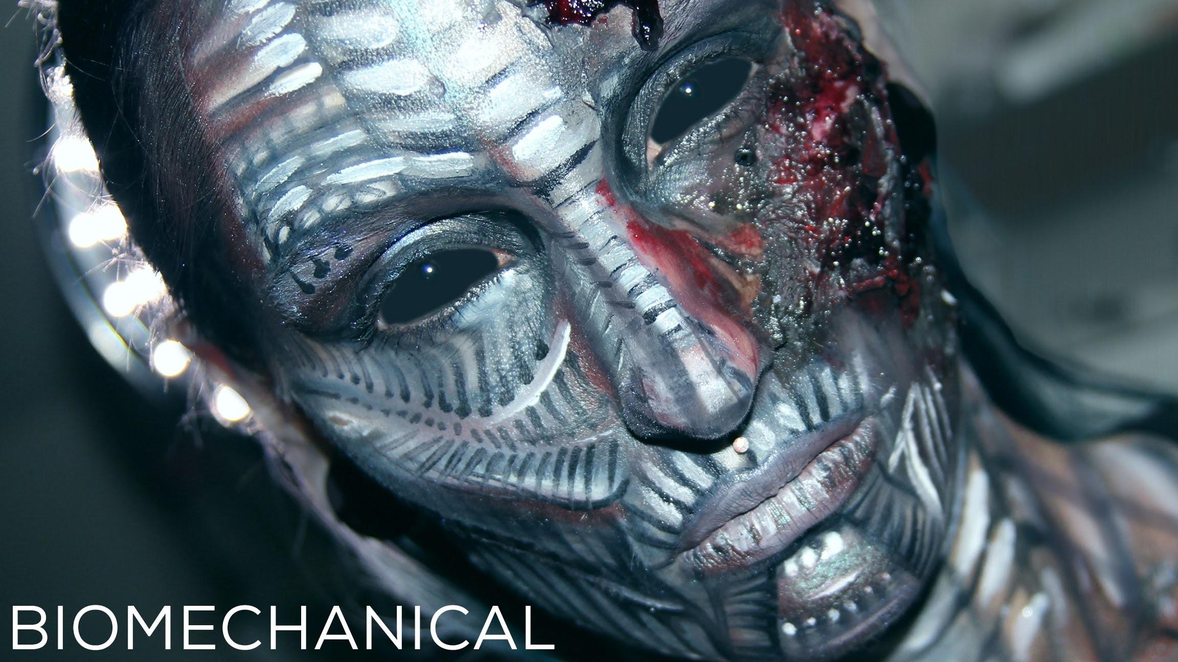Biomechanical HD Wallpaper