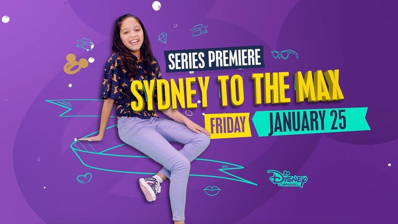 Disney Channel Releases for New Sitcom Sydney to