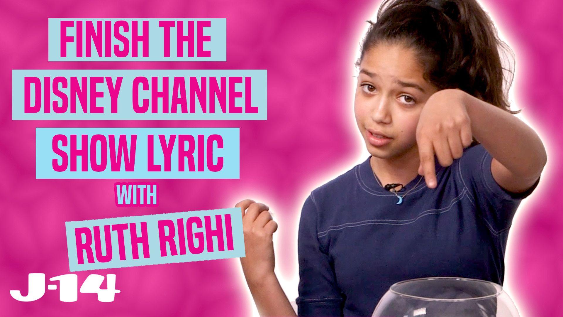 Sydney to the Max' Star Ruth Righi Slays Our Disney Channel