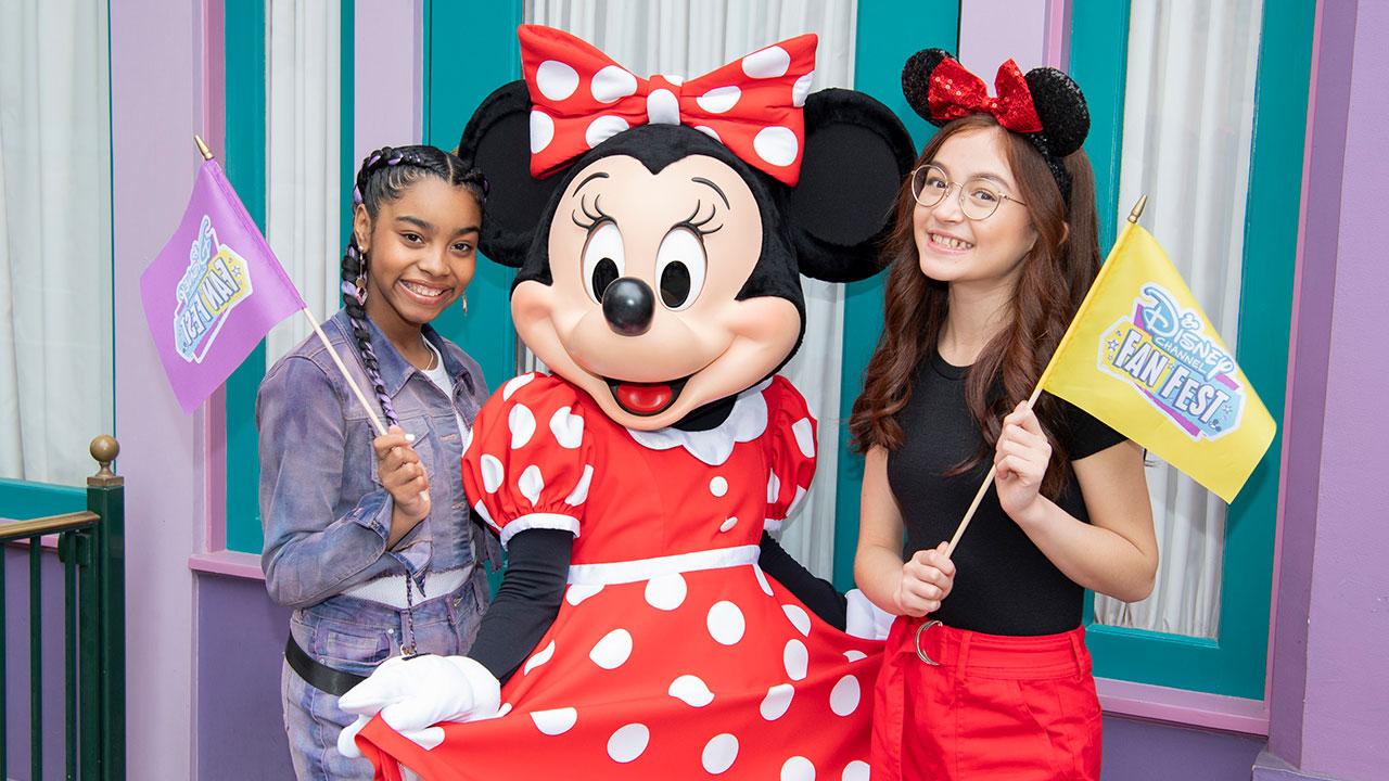 Disney Channel Fan Fest Delights Guests With Star Packed Day