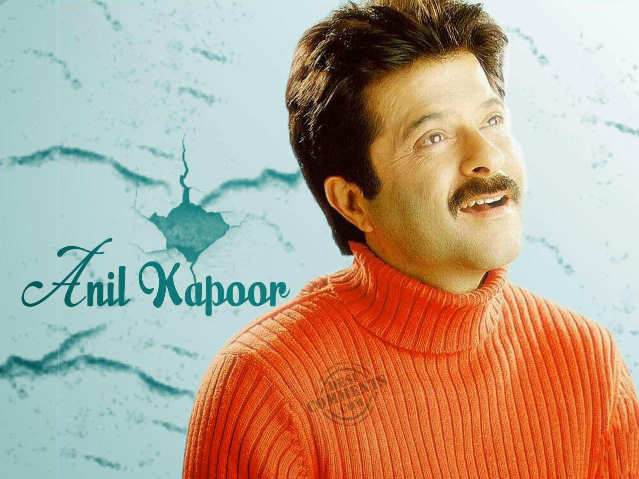 Anil Kapoor Actor Image Free HD Wallpaper