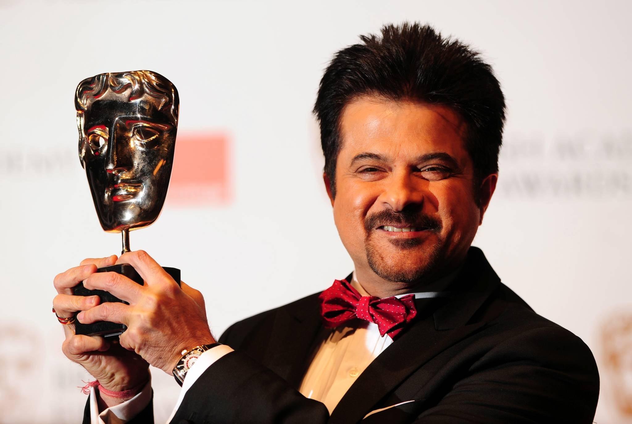 Anil Kapoor With Awards