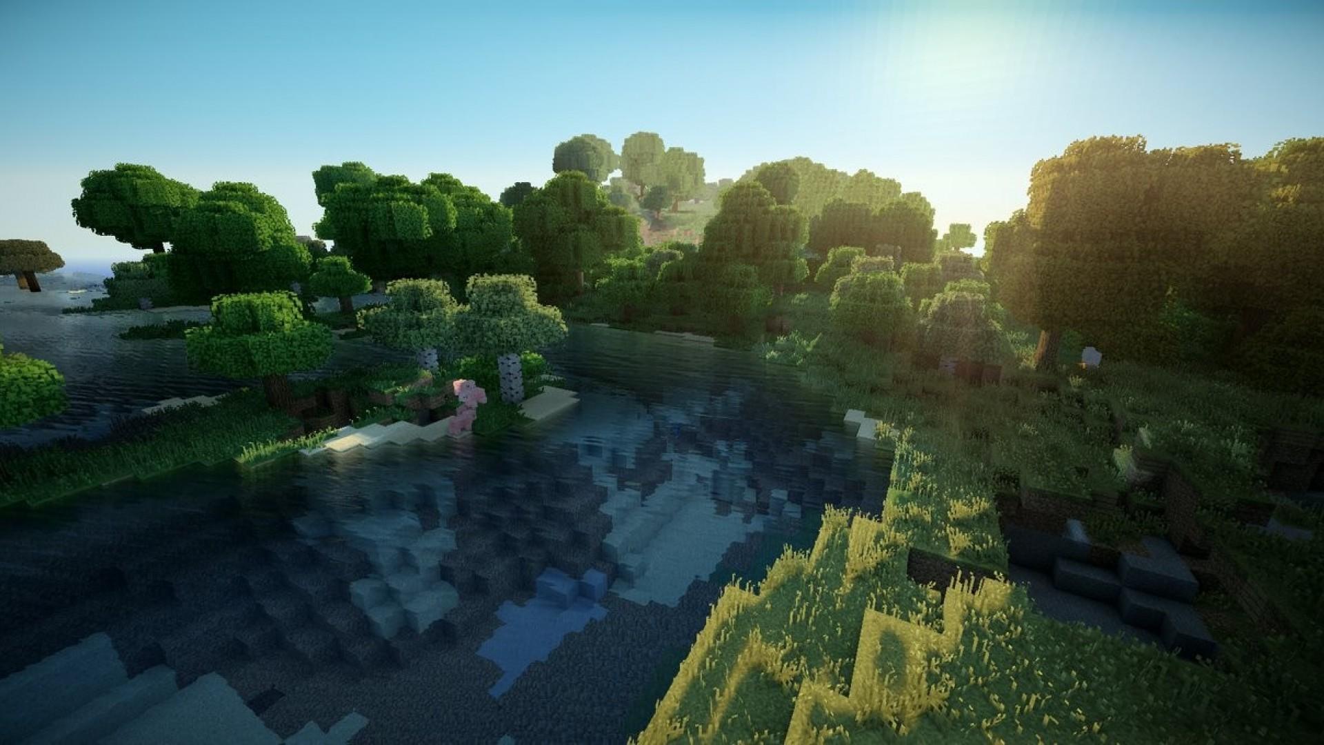 Pleasant 168 wlprs Minecraft HD Wallpaper