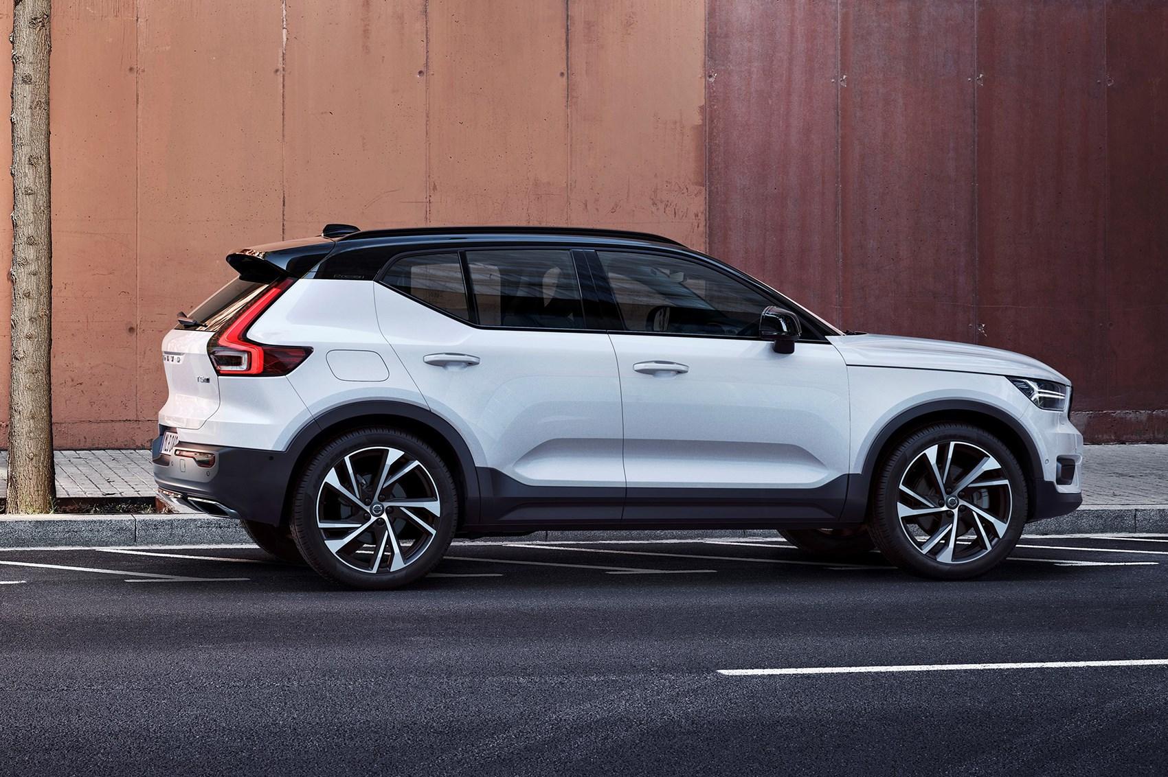 Volvo XC40 Wallpapers Wallpaper Cave