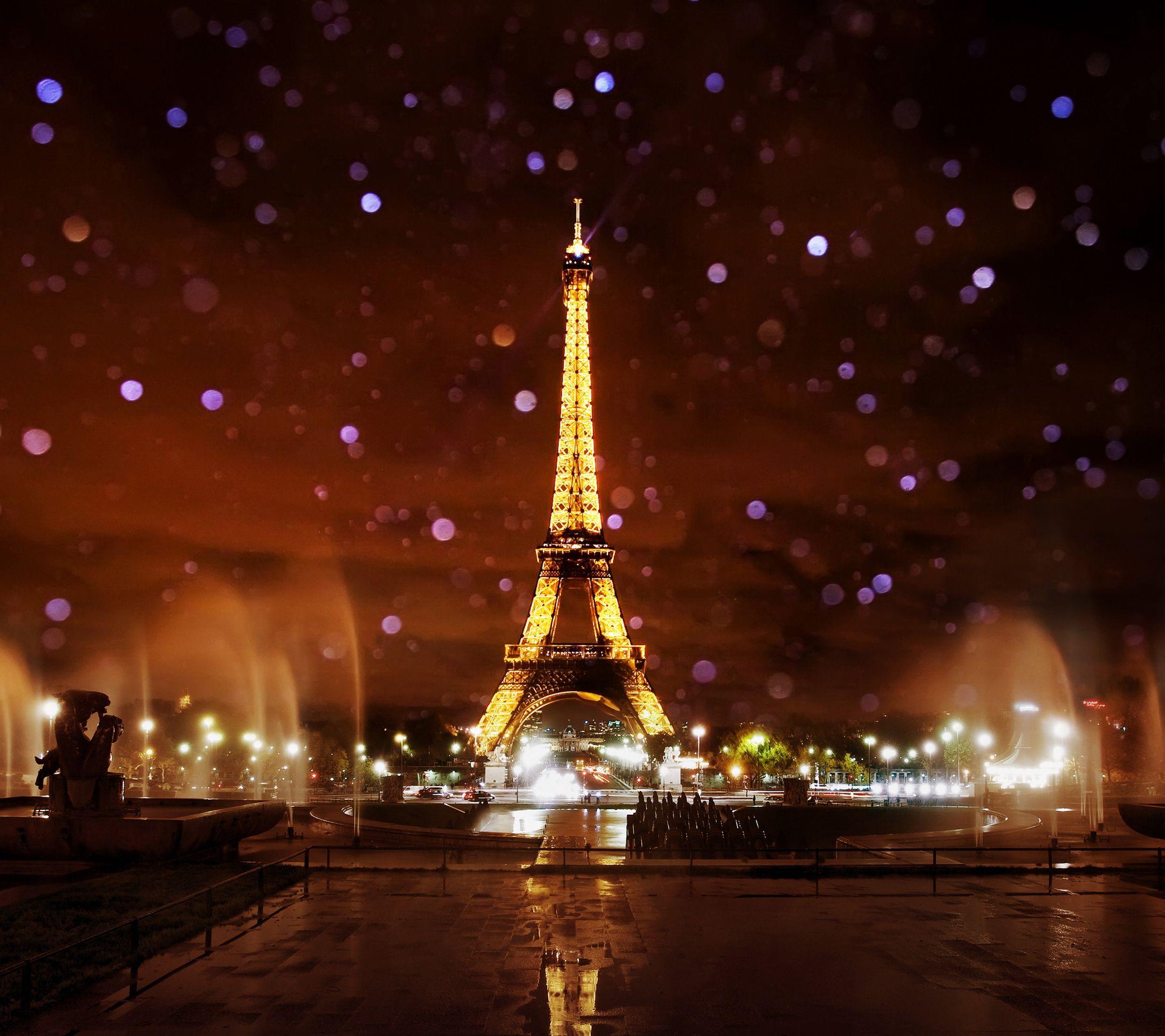 paris by night. Backdrops background .com