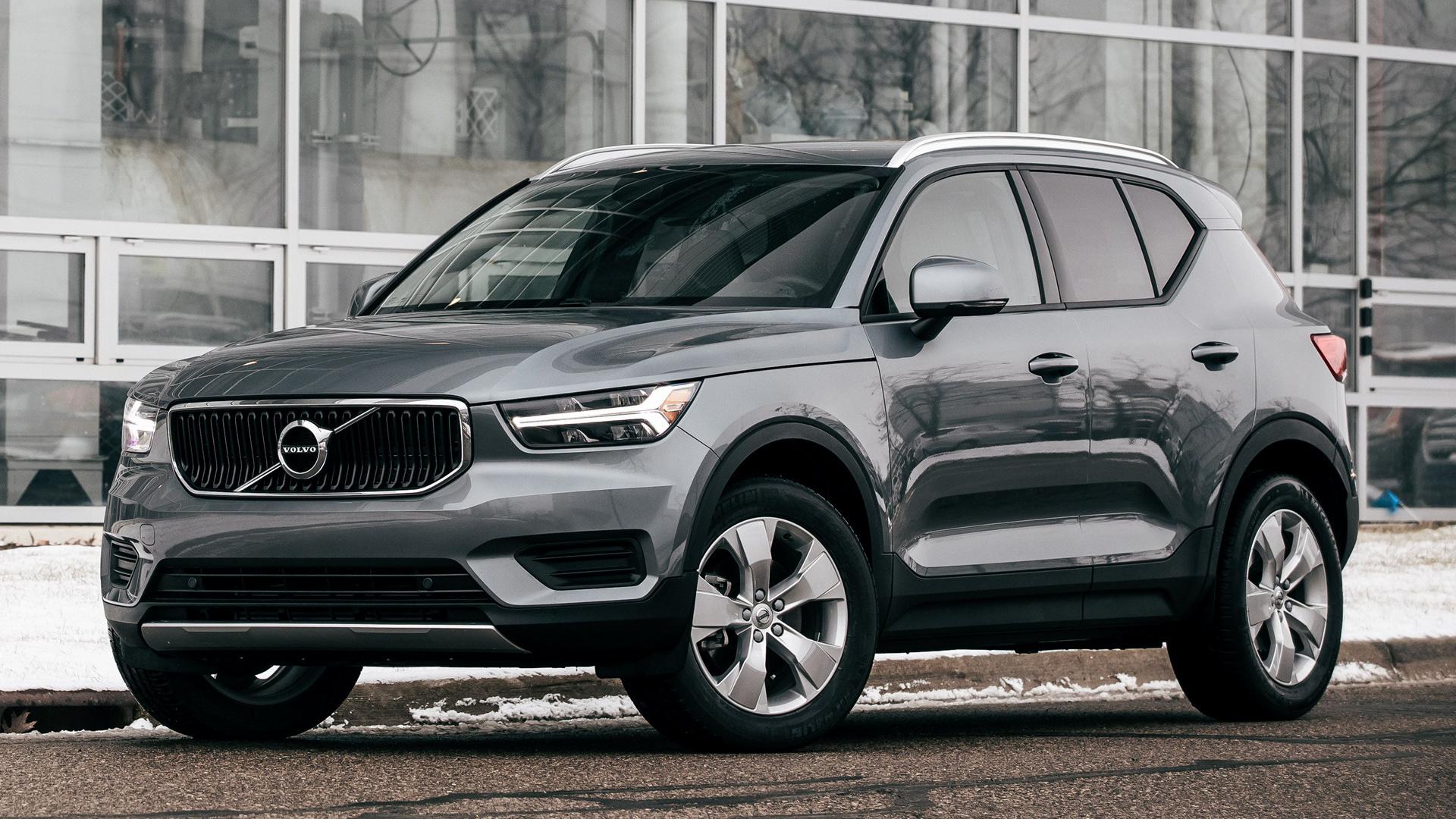Volvo XC40 (US) and HD Image