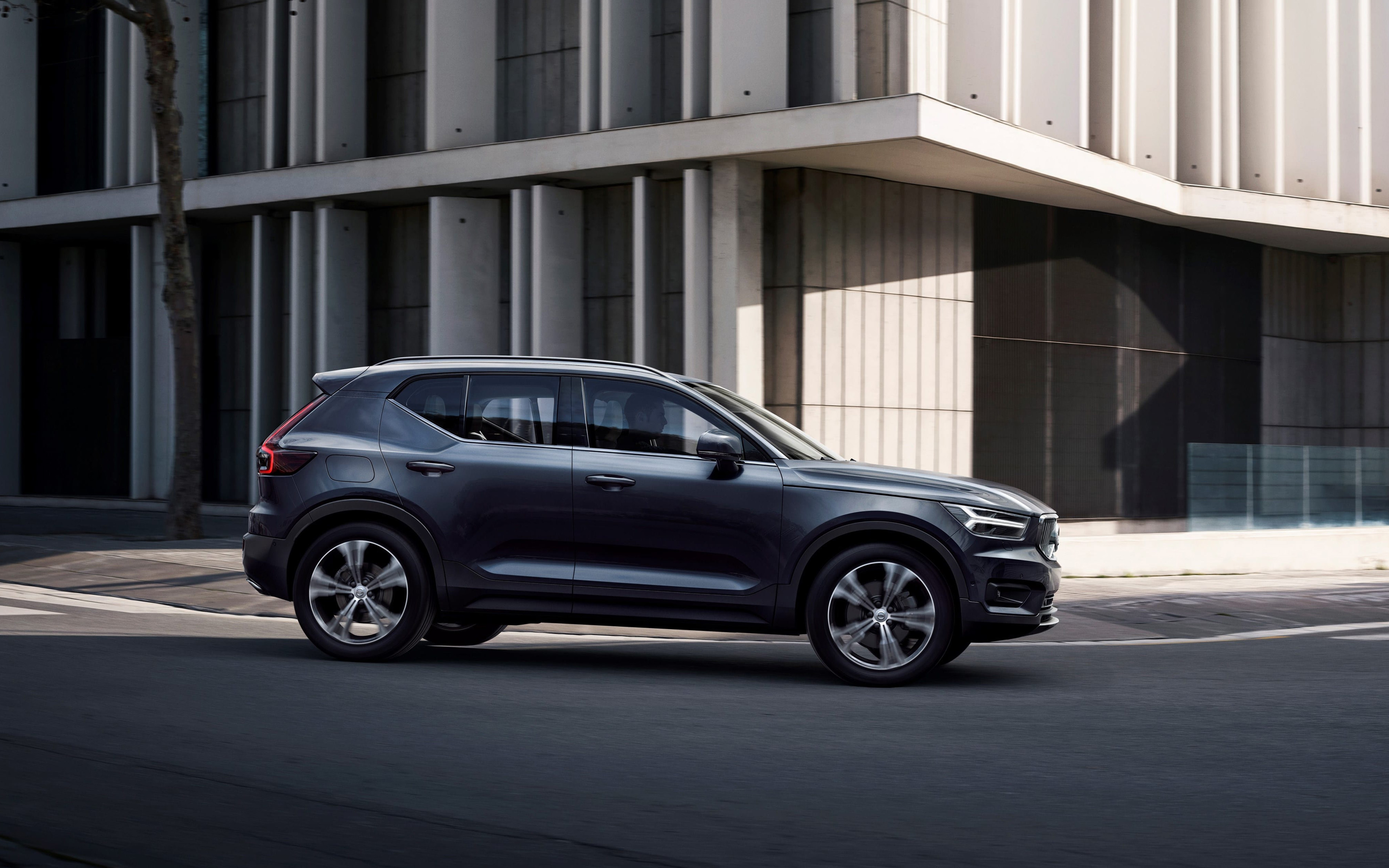 Download wallpaper Volvo XC 4k, crossover