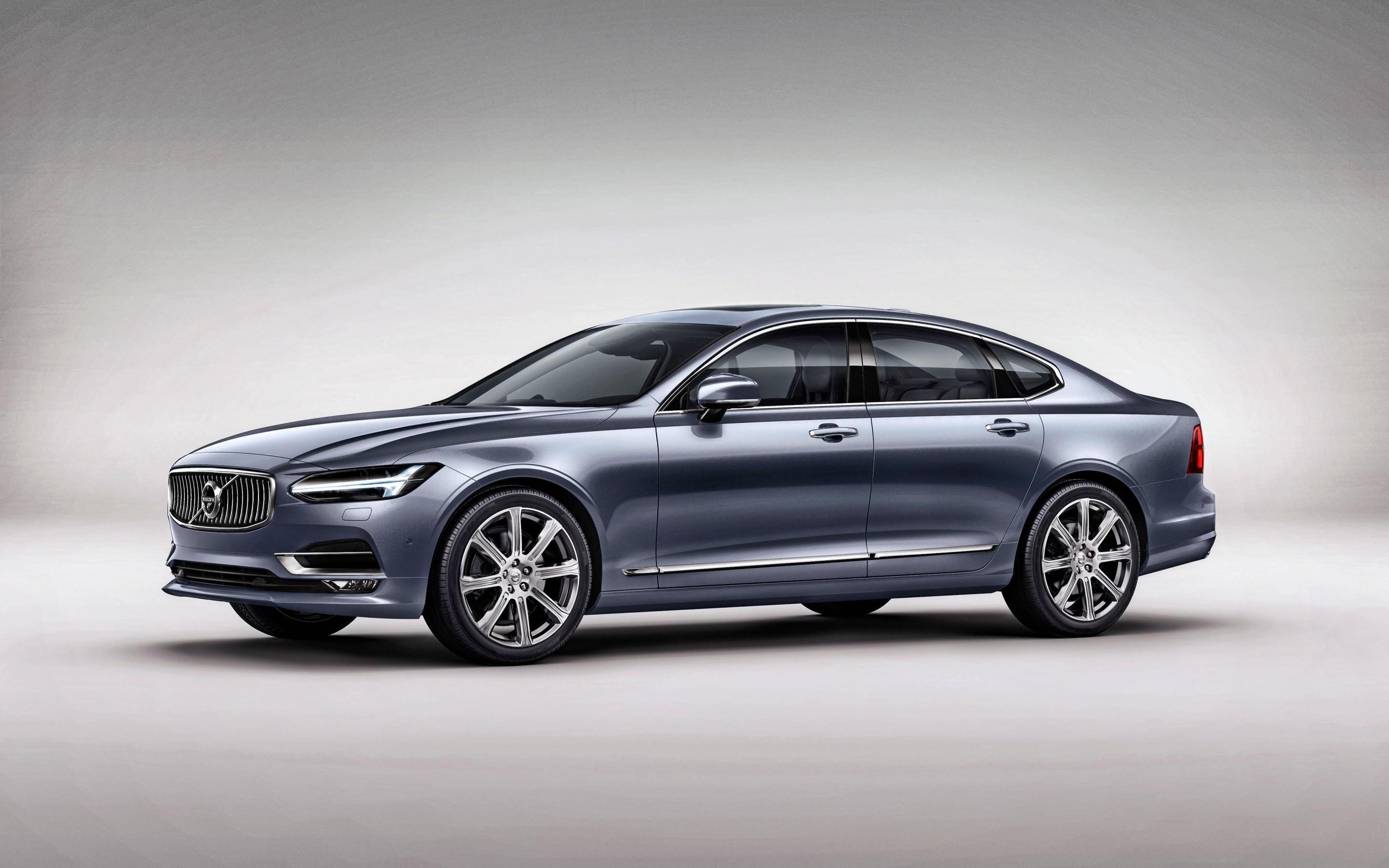 Wallpaper Volvo S90, Luxury sedan, 2017 Cars, Volvo, 4K