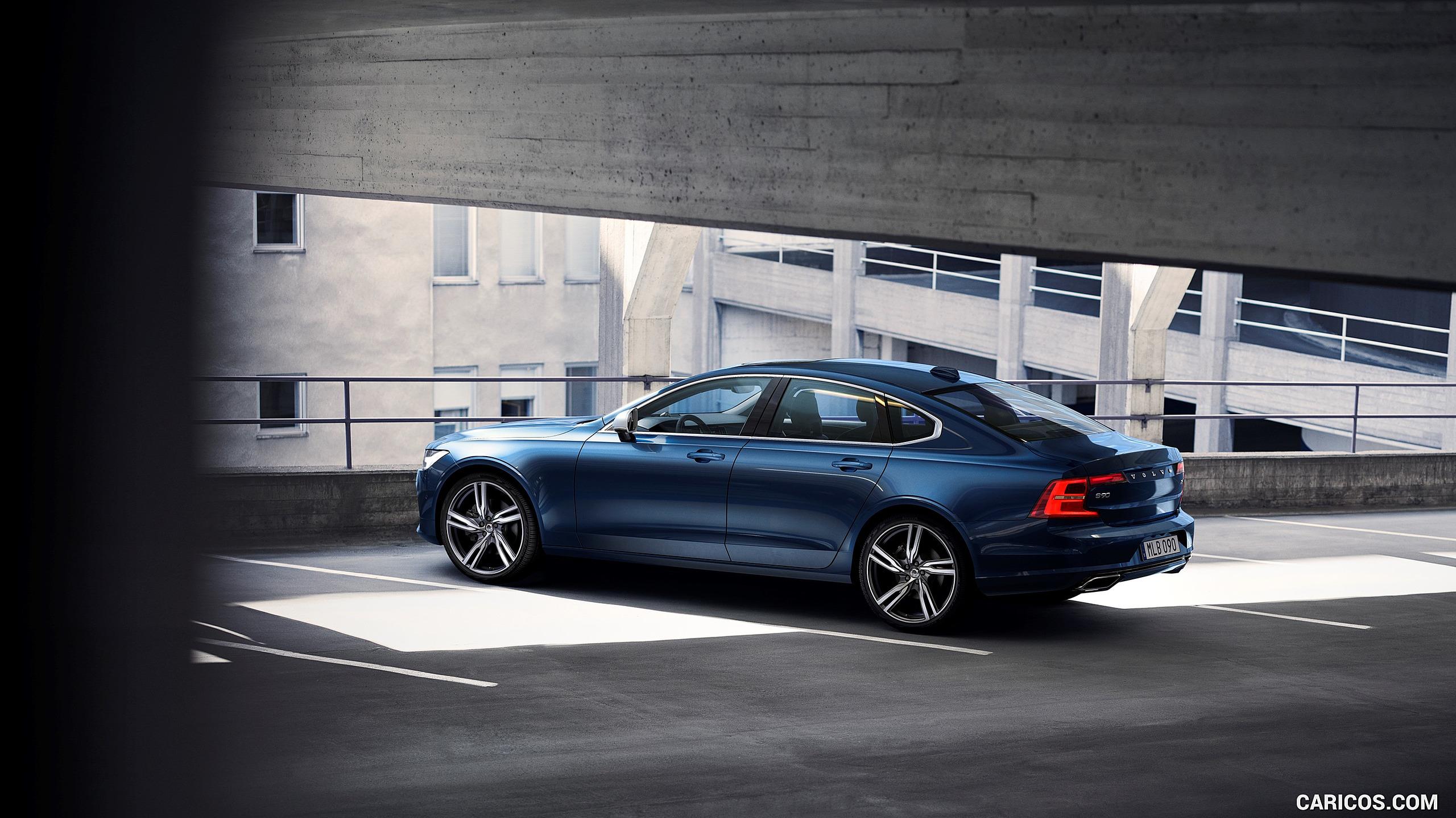 Volvo S90 R Design. HD Wallpaper