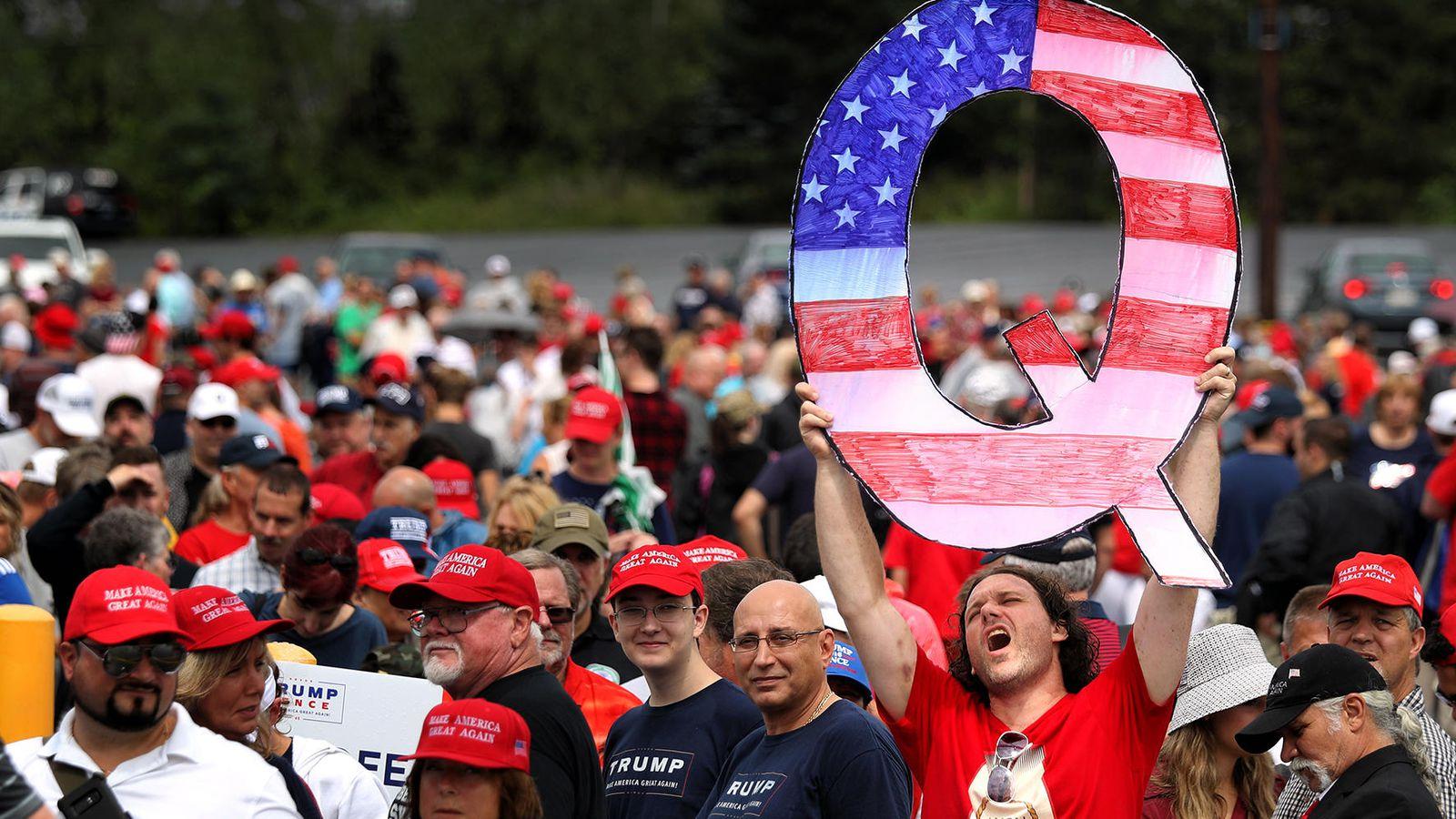 QAnon: The conspiracy theory that's sparked Reddit bans
