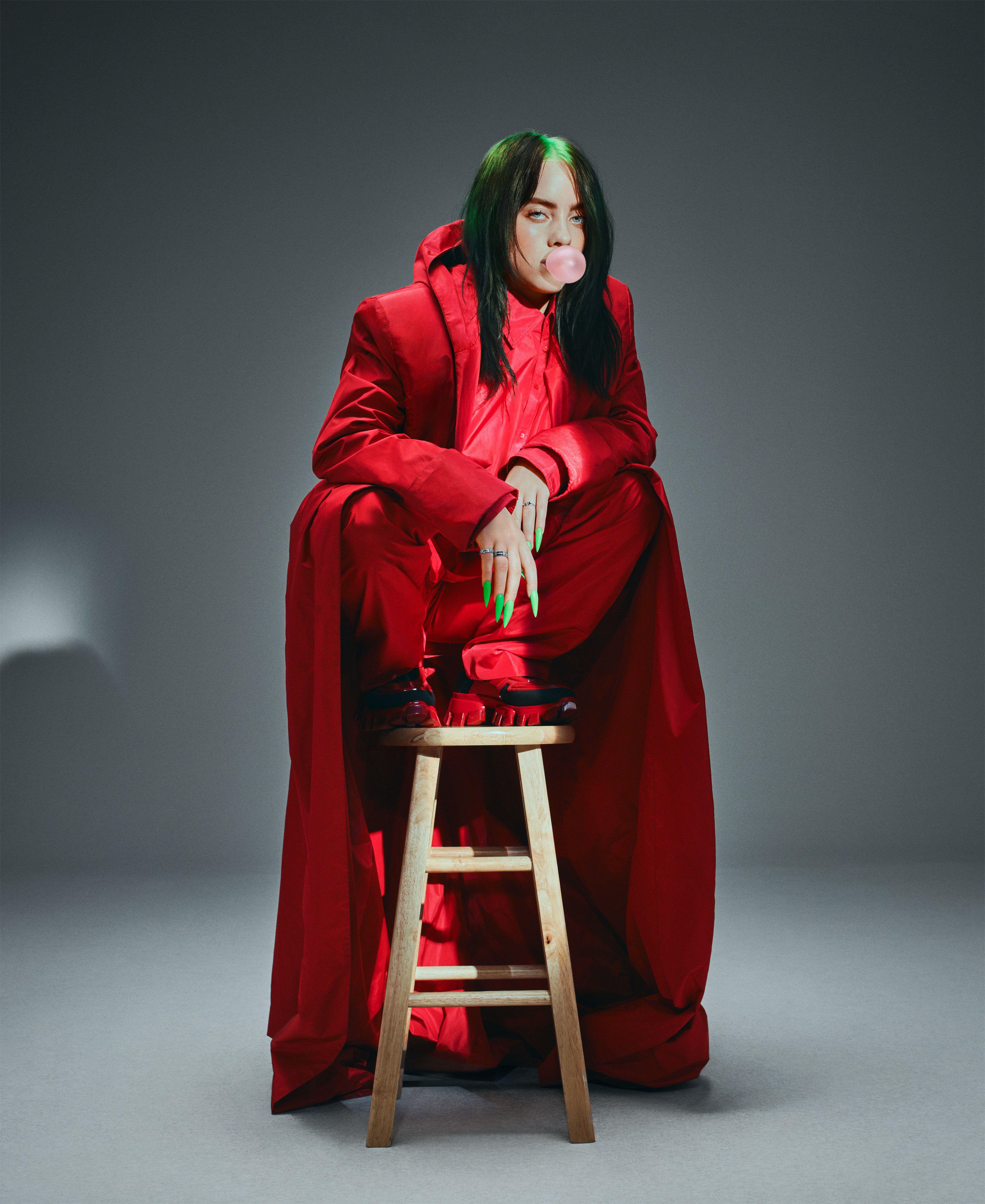 Billie Eilish Interview on Adjusting to Fame, Her Style, and Mental Health