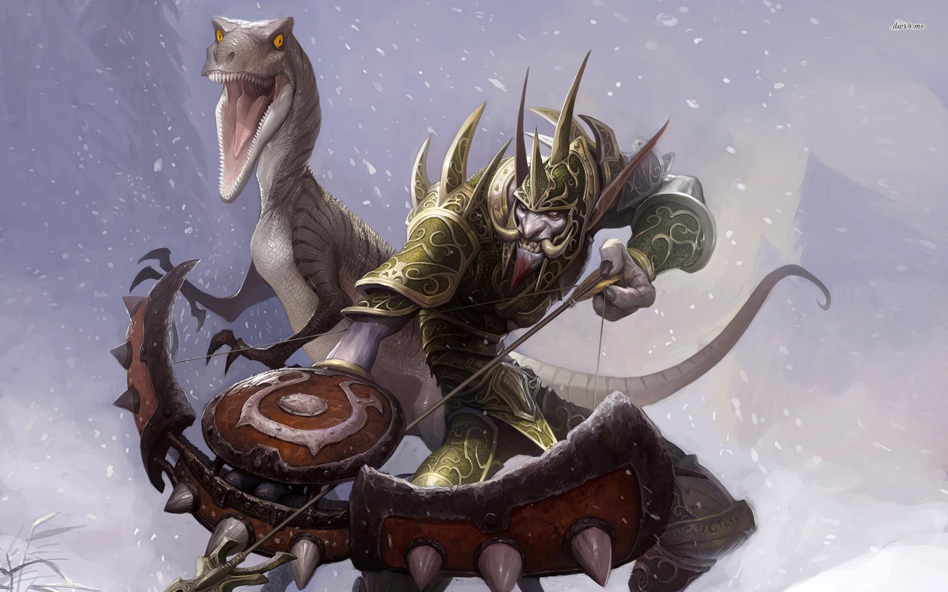 Trollhunter of Warcraft wallpaper wallpaper