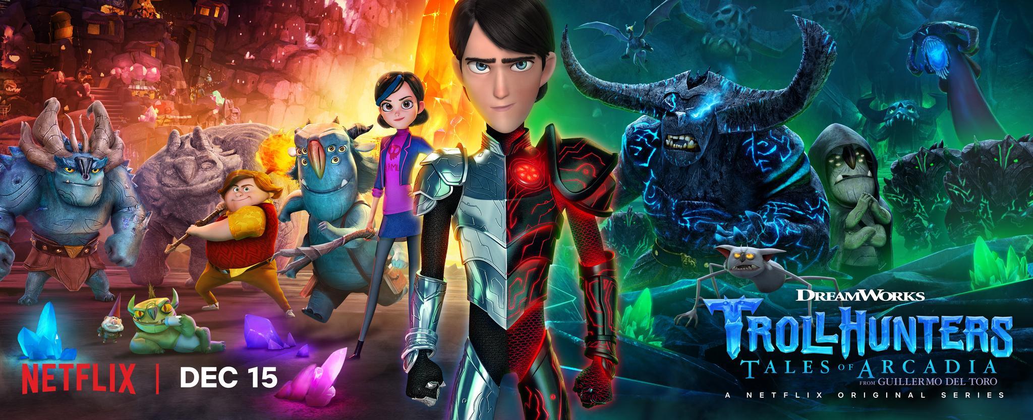 Trollhunters: Tales of Arcadia (TV Series 2016–2018)