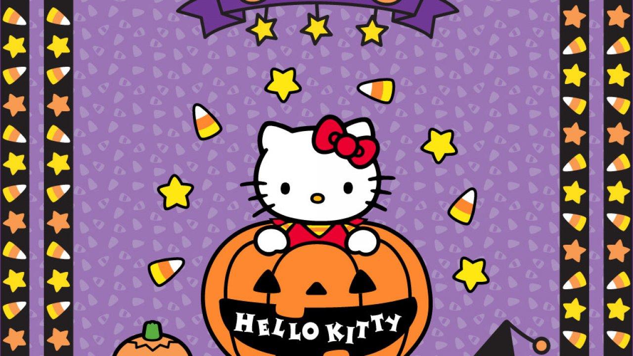 Halloween Hello Kitty Wallpaper HD 4k Amazing Colourful